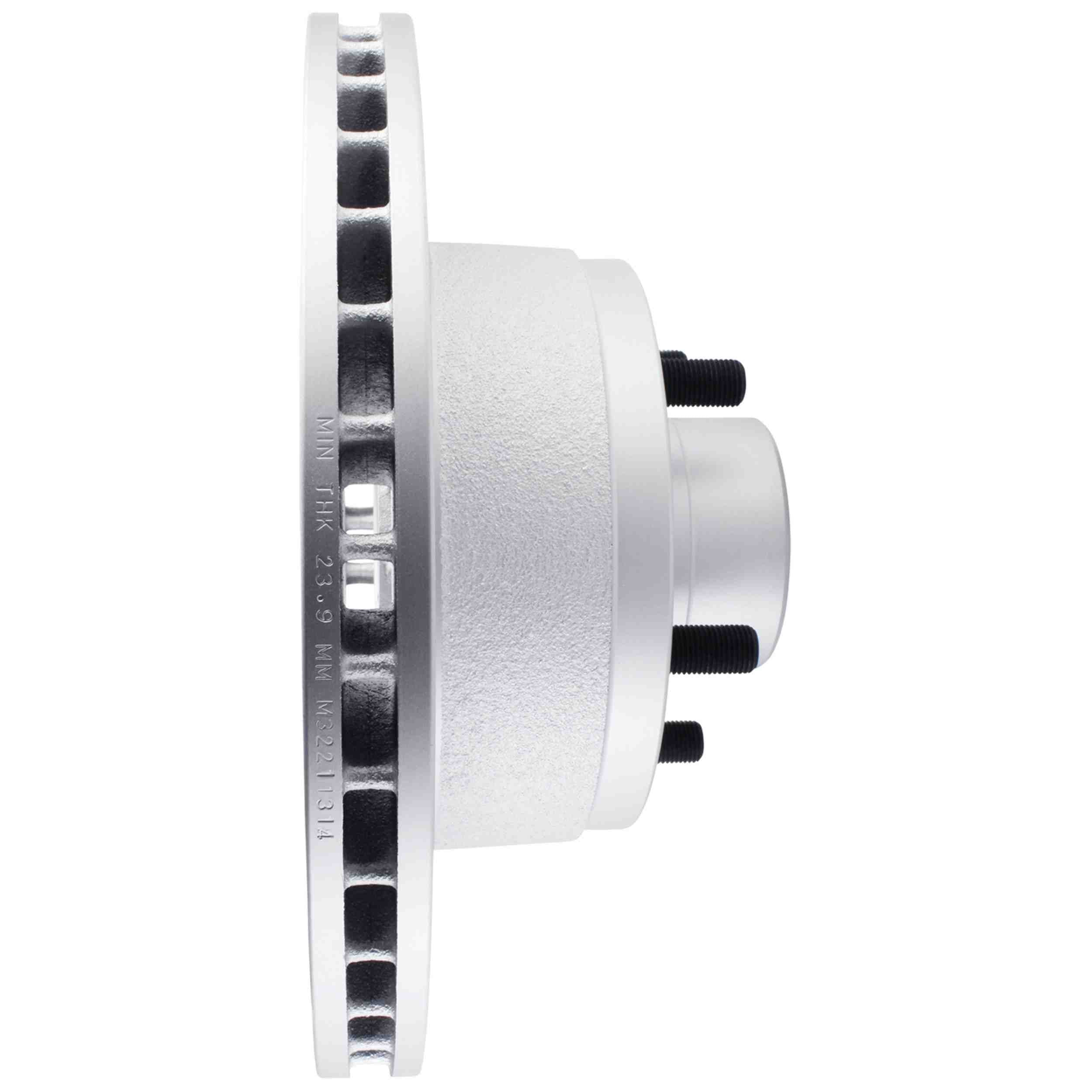 Quality-Built Black Series Brake Rotor BR5314G