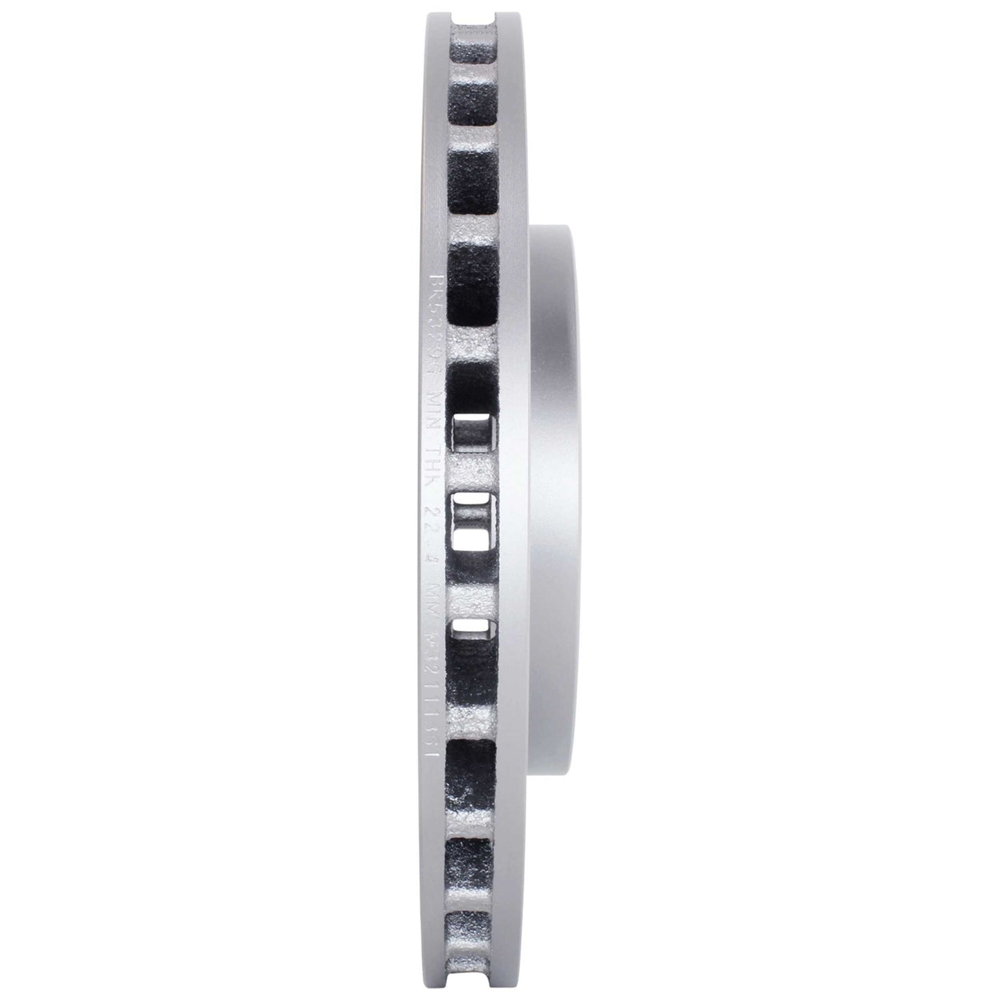 Quality-Built Black Series Brake Rotor BR5329G