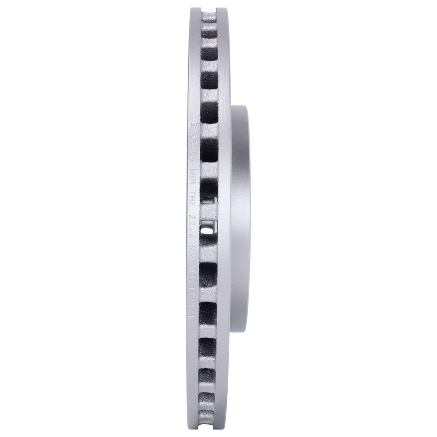 Quality-Built Black Series Brake Rotor BR5346G