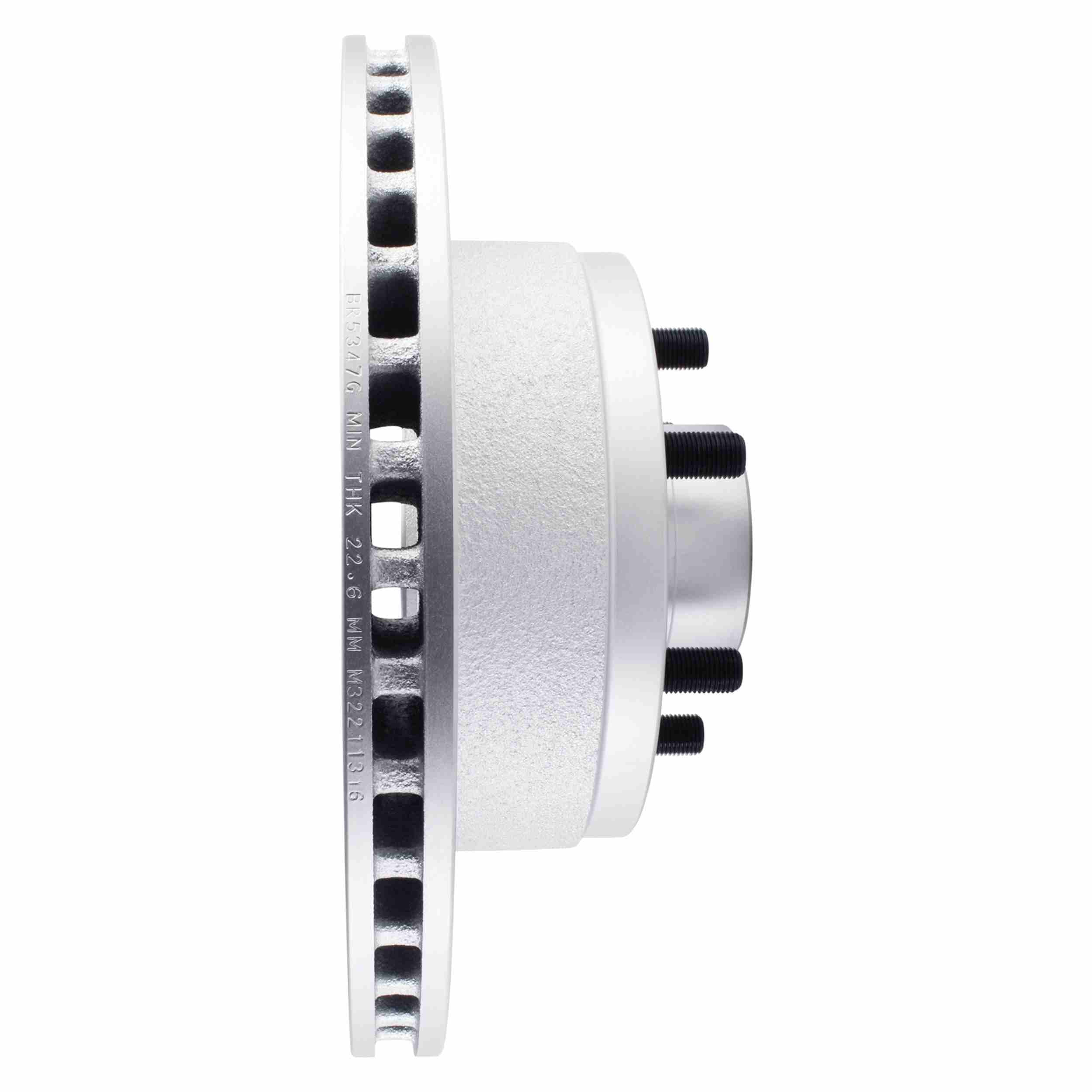 Quality-Built Black Series Brake Rotor BR5347G