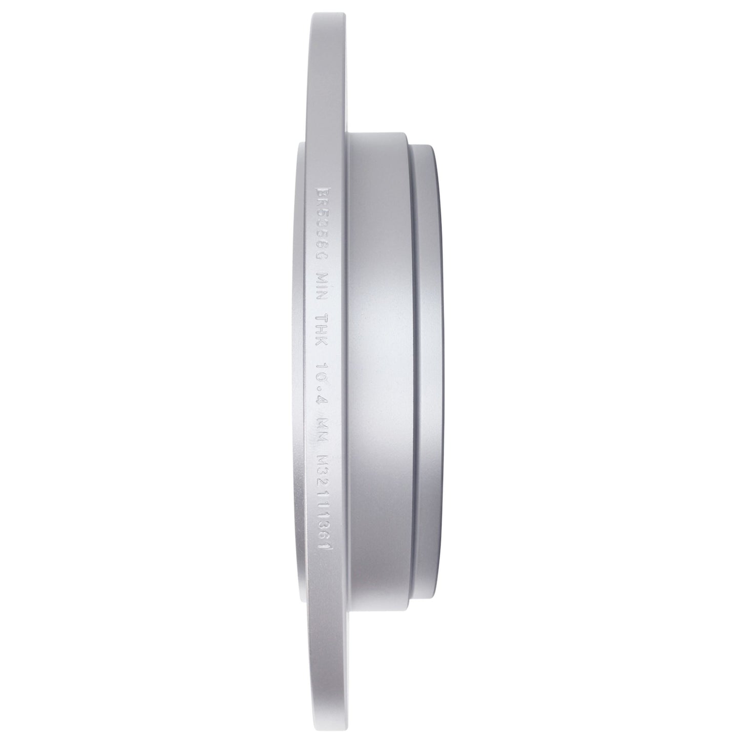 Quality-Built Black Series Brake Rotor BR5356G