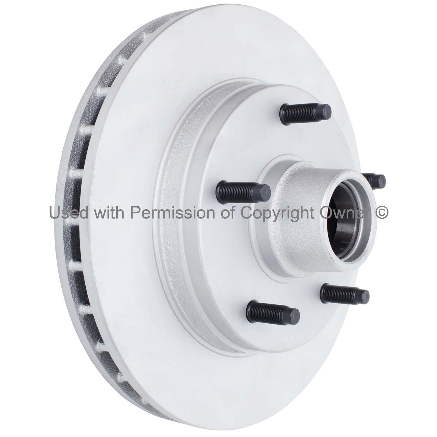 Quality-Built Black Series Brake Rotor BR5357G