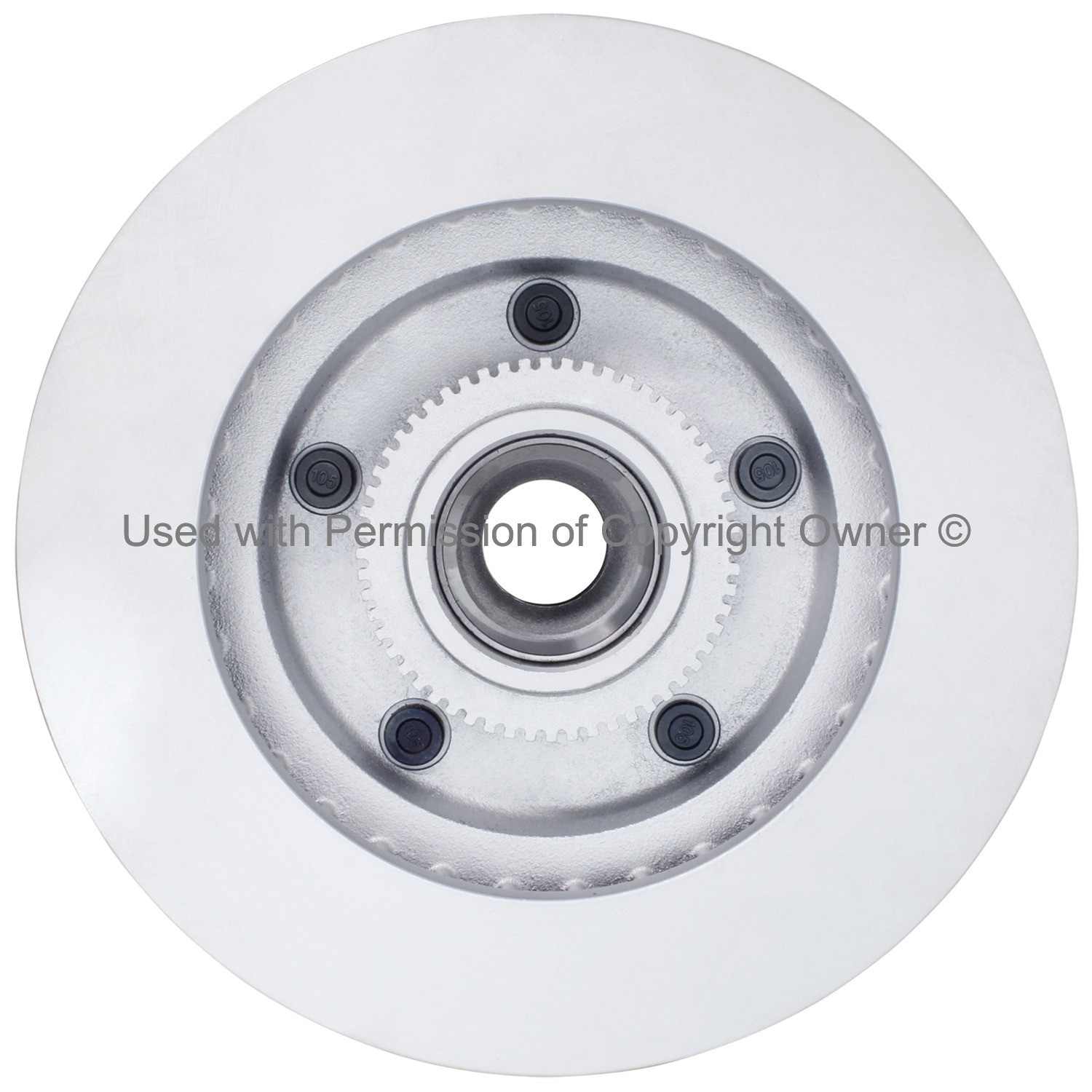 Quality-Built Black Series Brake Rotor BR5357G