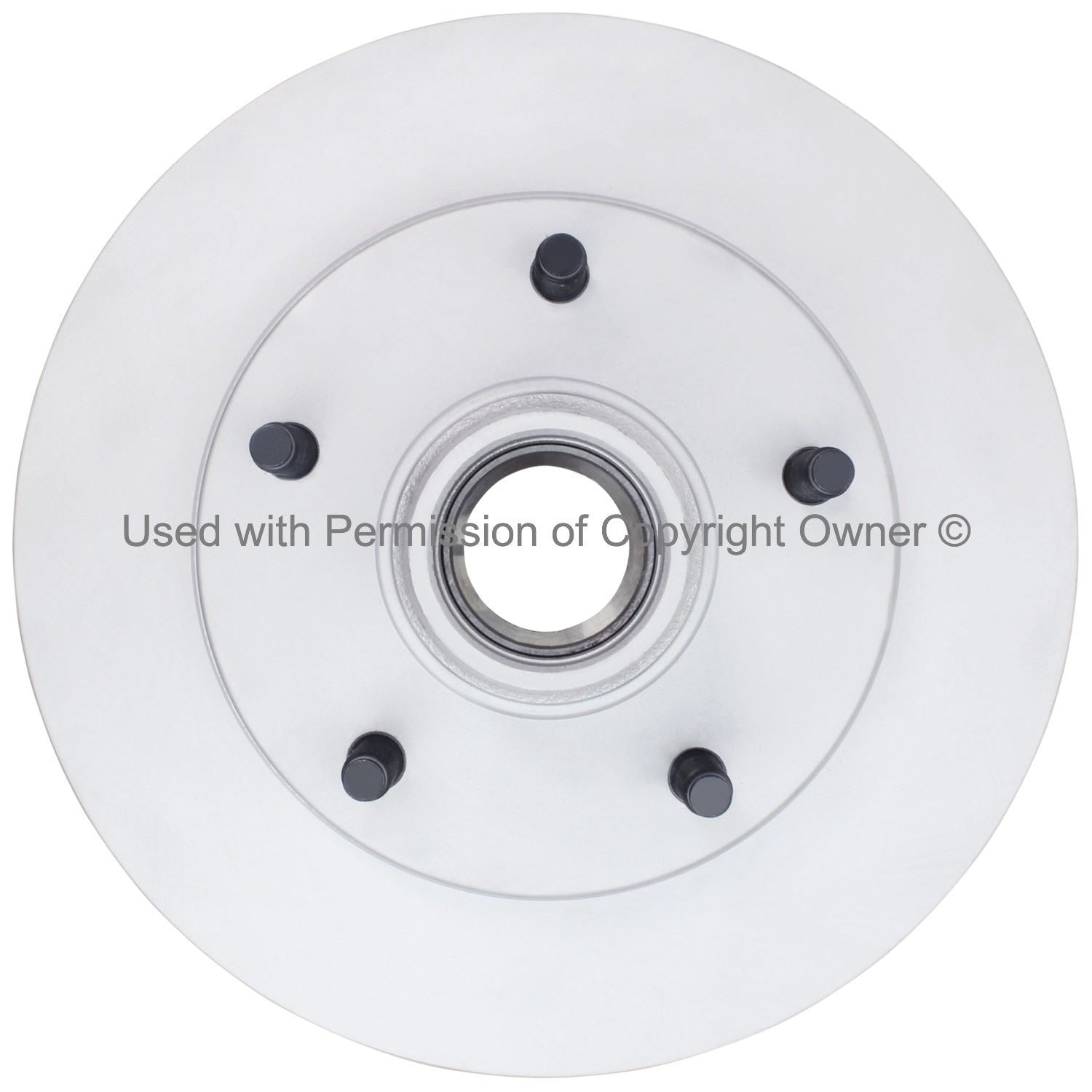 Quality-Built Black Series Brake Rotor BR5357G