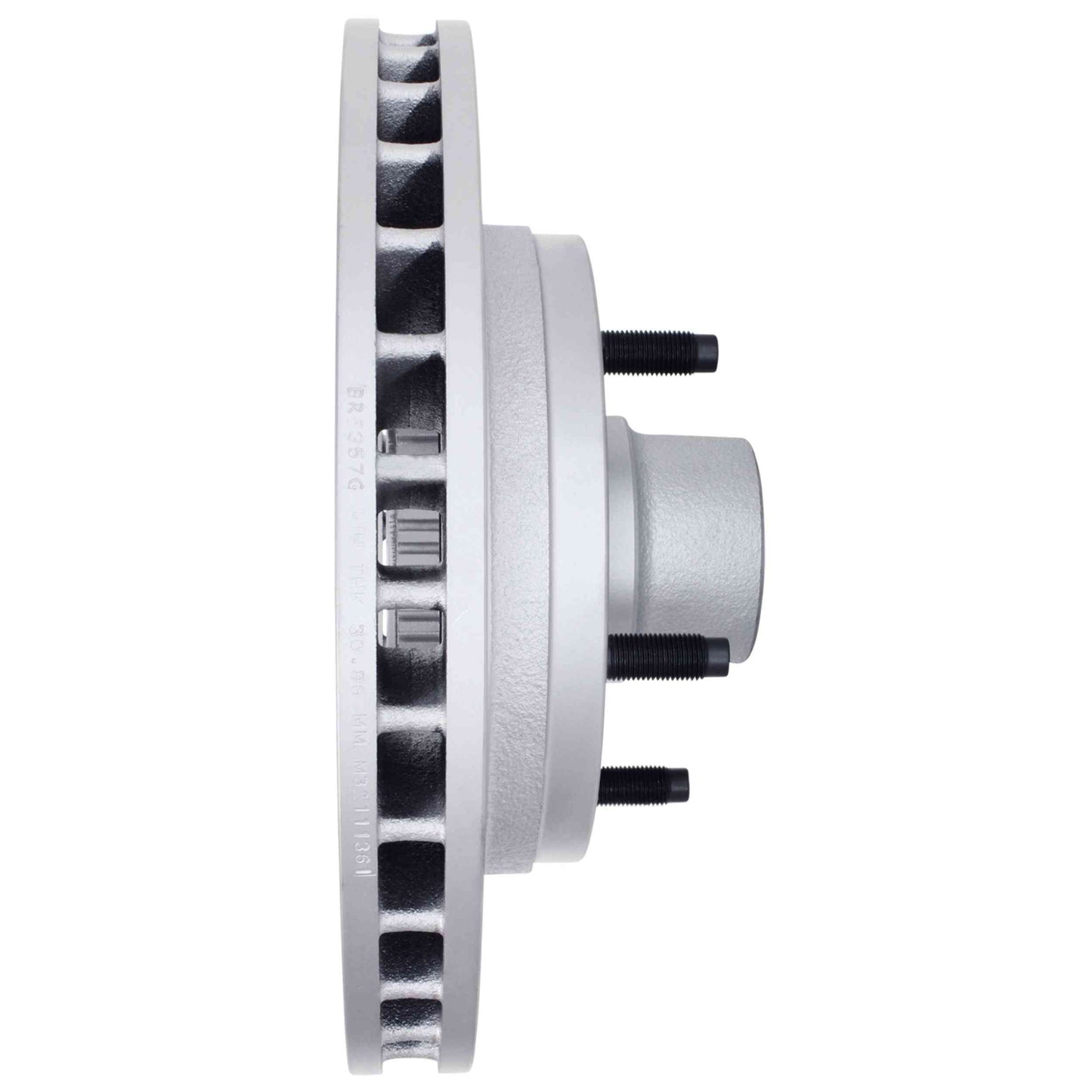 Quality-Built Black Series Brake Rotor BR5357G