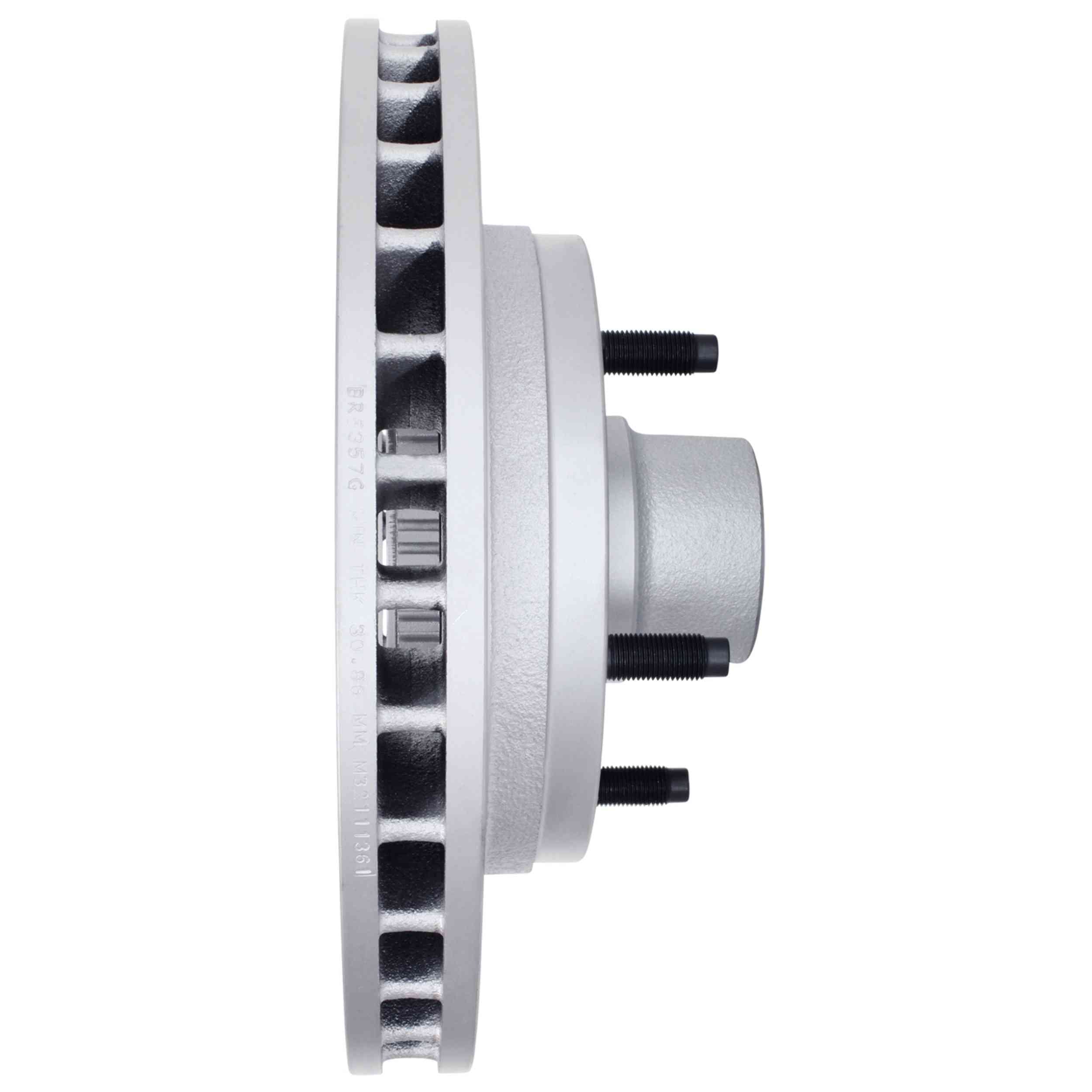 Quality-Built Black Series Brake Rotor BR5357G