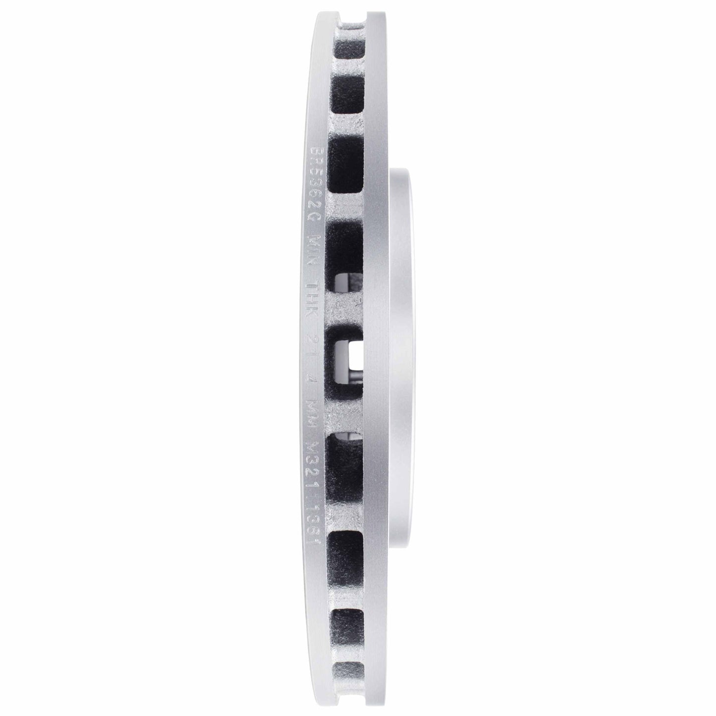Quality-Built Black Series Brake Rotor BR5362G