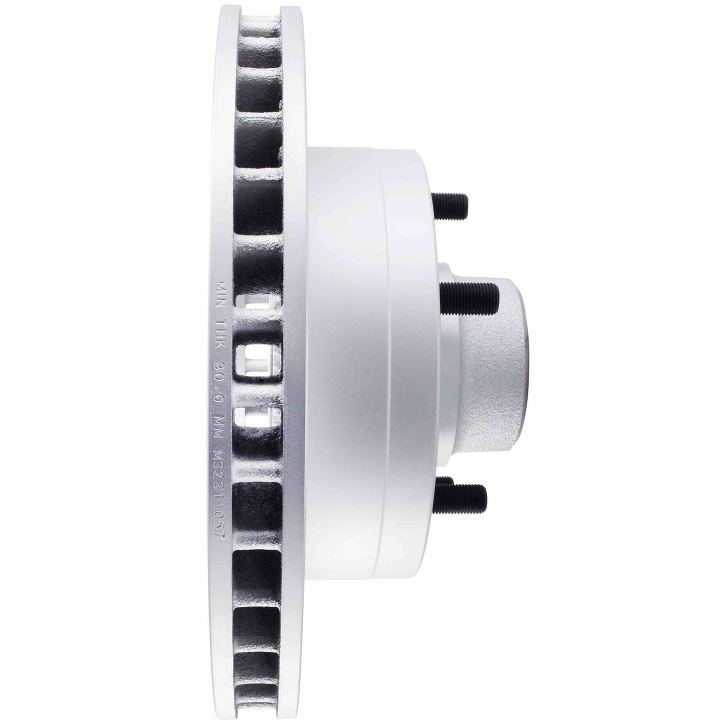 Quality-Built Black Series Brake Rotor BR5364G