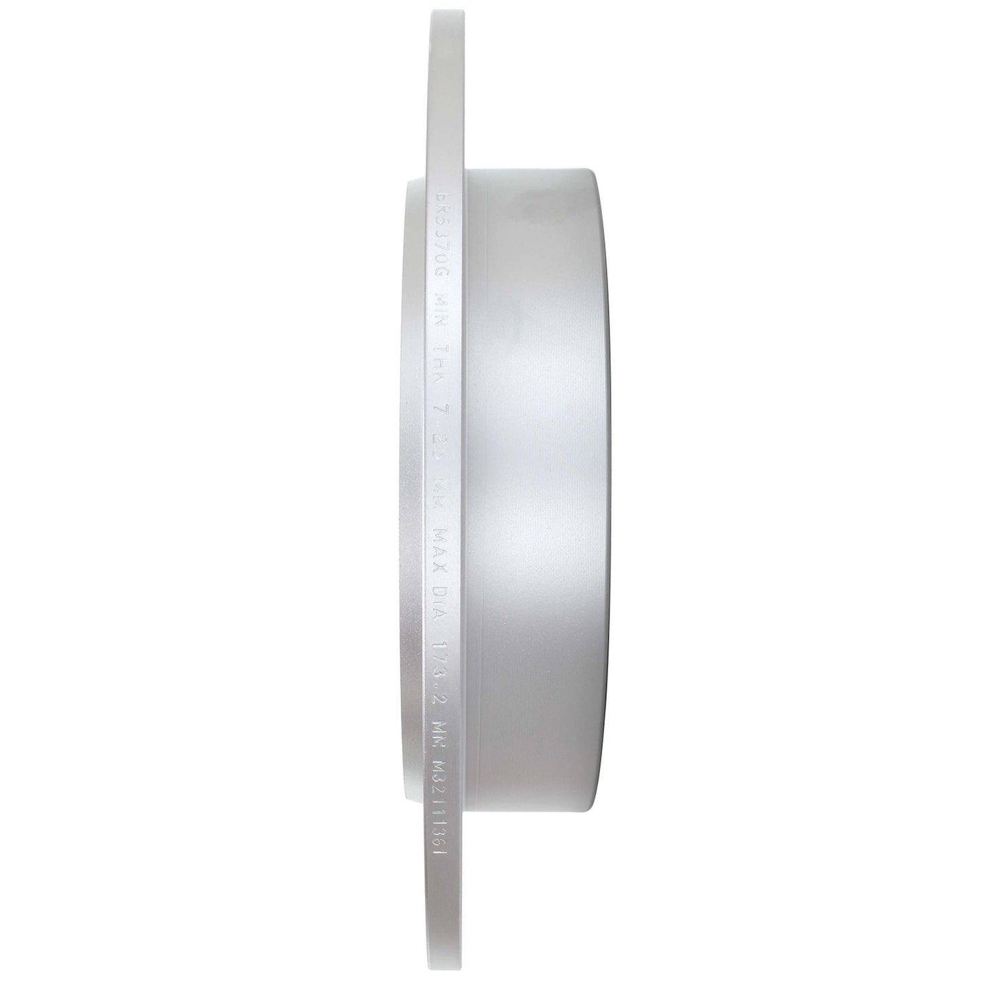 Quality-Built Black Series Brake Rotor BR5370G