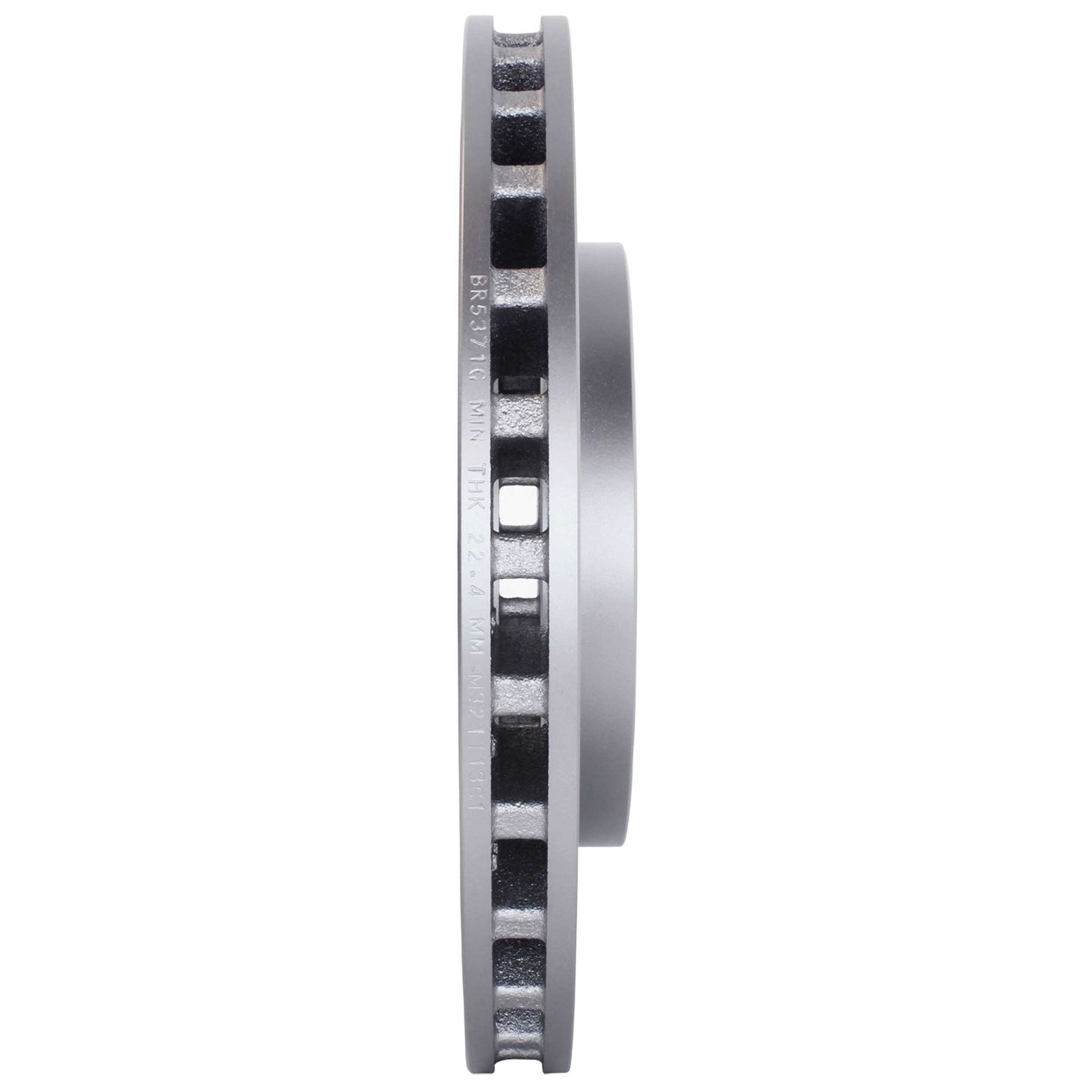 Quality-Built Black Series Brake Rotor BR5371G