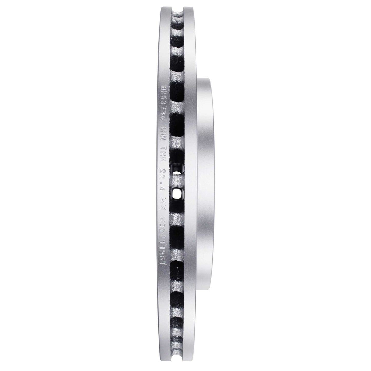 Quality-Built Black Series Brake Rotor BR5373G