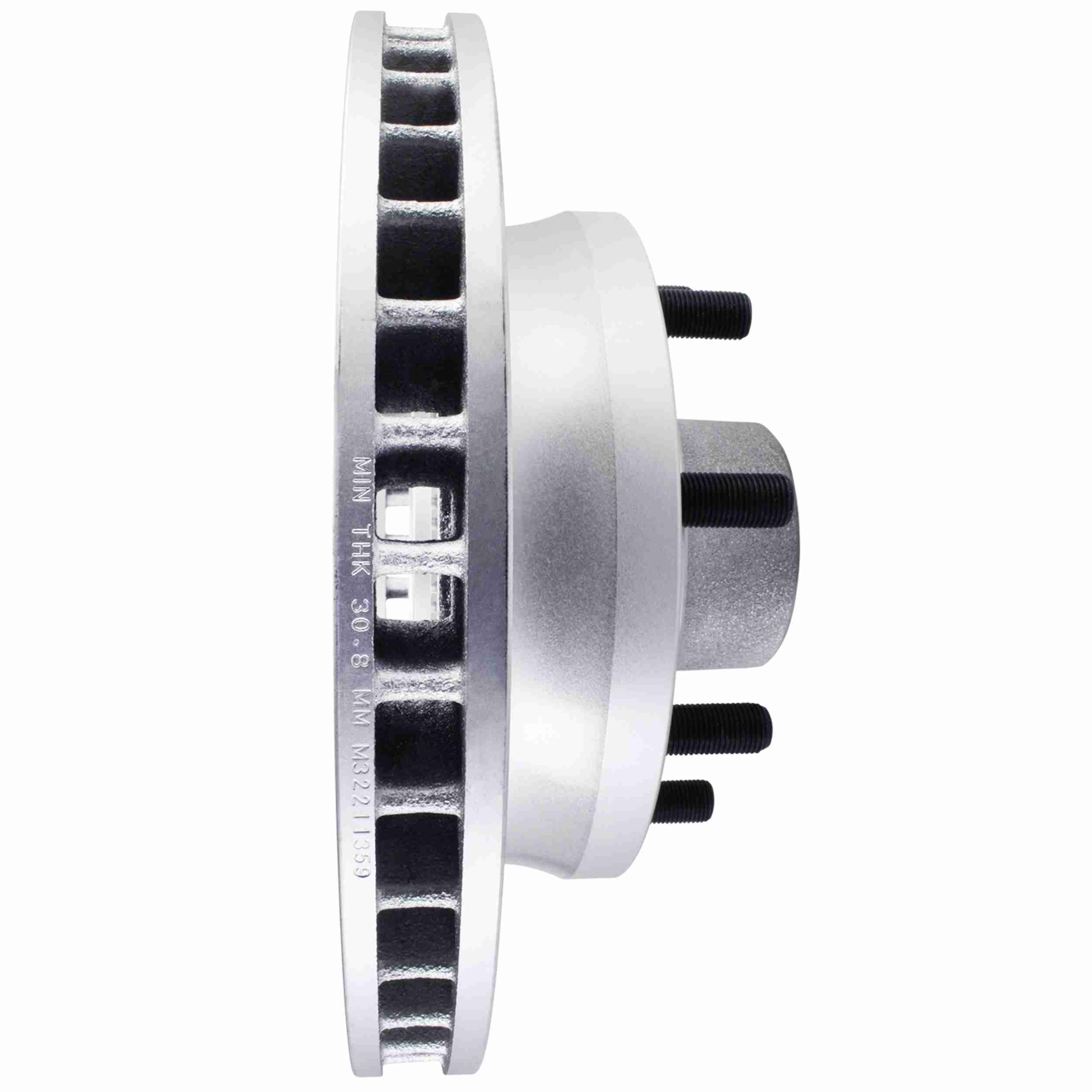 Quality-Built Black Series Brake Rotor BR5374G