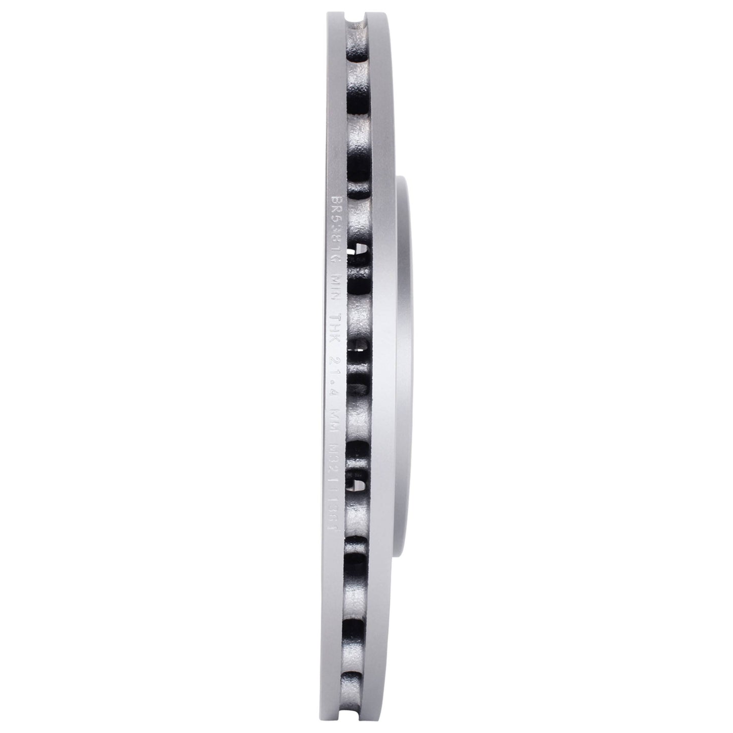 Quality-Built Black Series Brake Rotor BR5381G