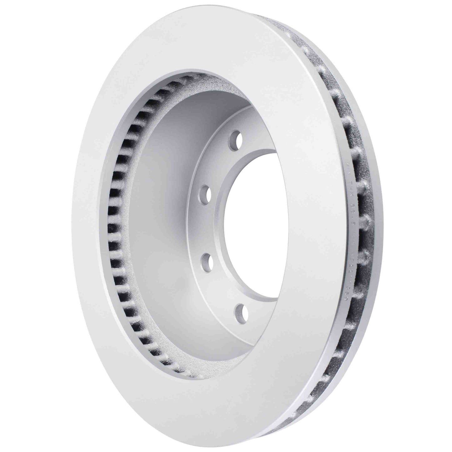 Quality-Built Black Series Brake Rotor BR5393G