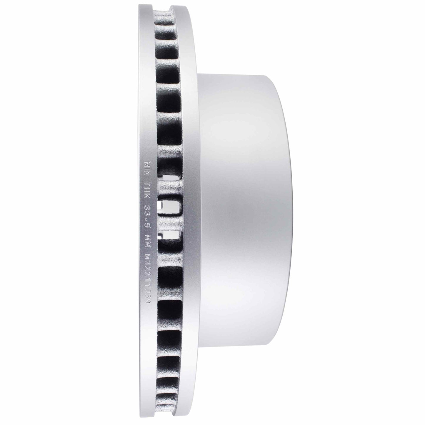 Quality-Built Black Series Brake Rotor BR5393G