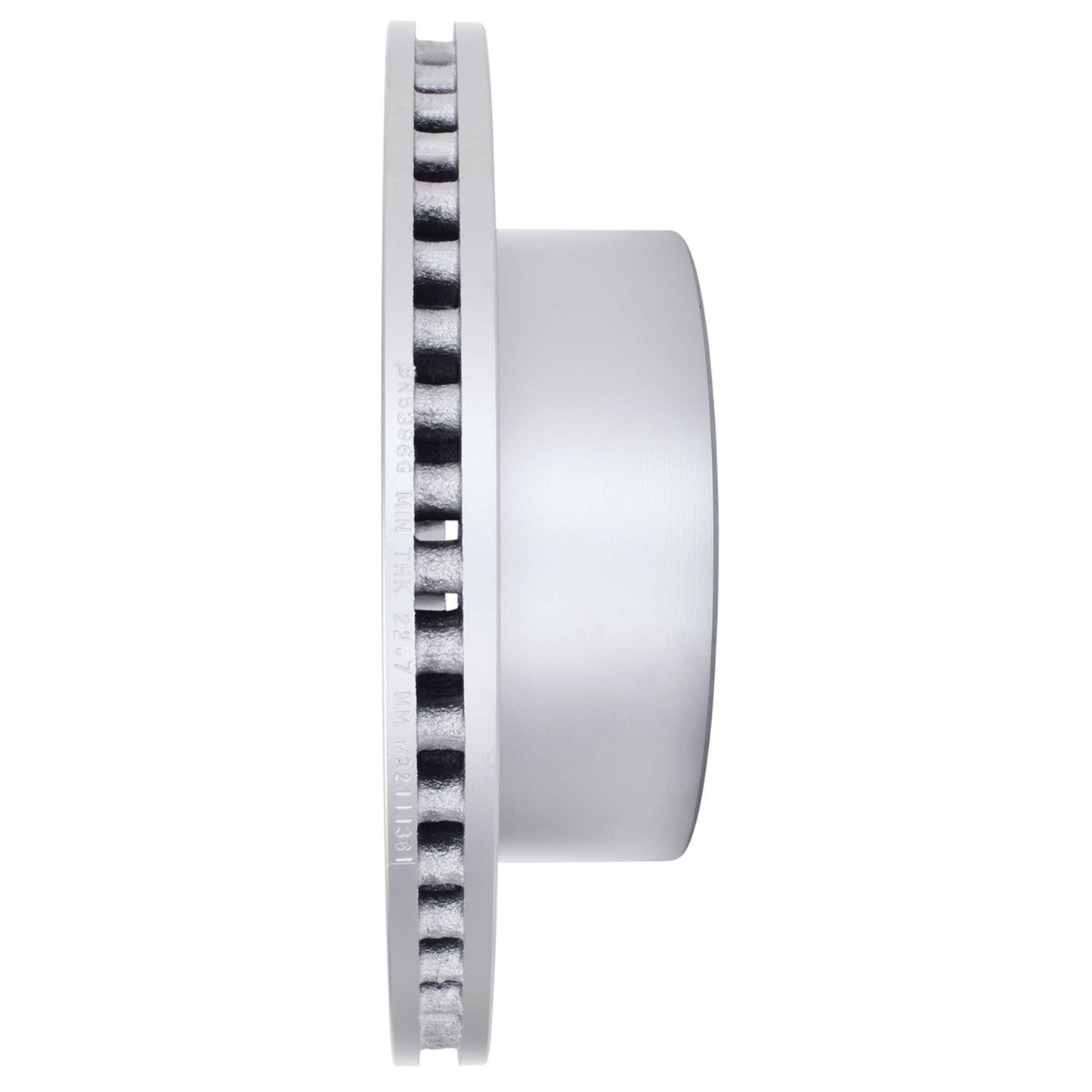 Quality-Built Black Series Brake Rotor BR5396G