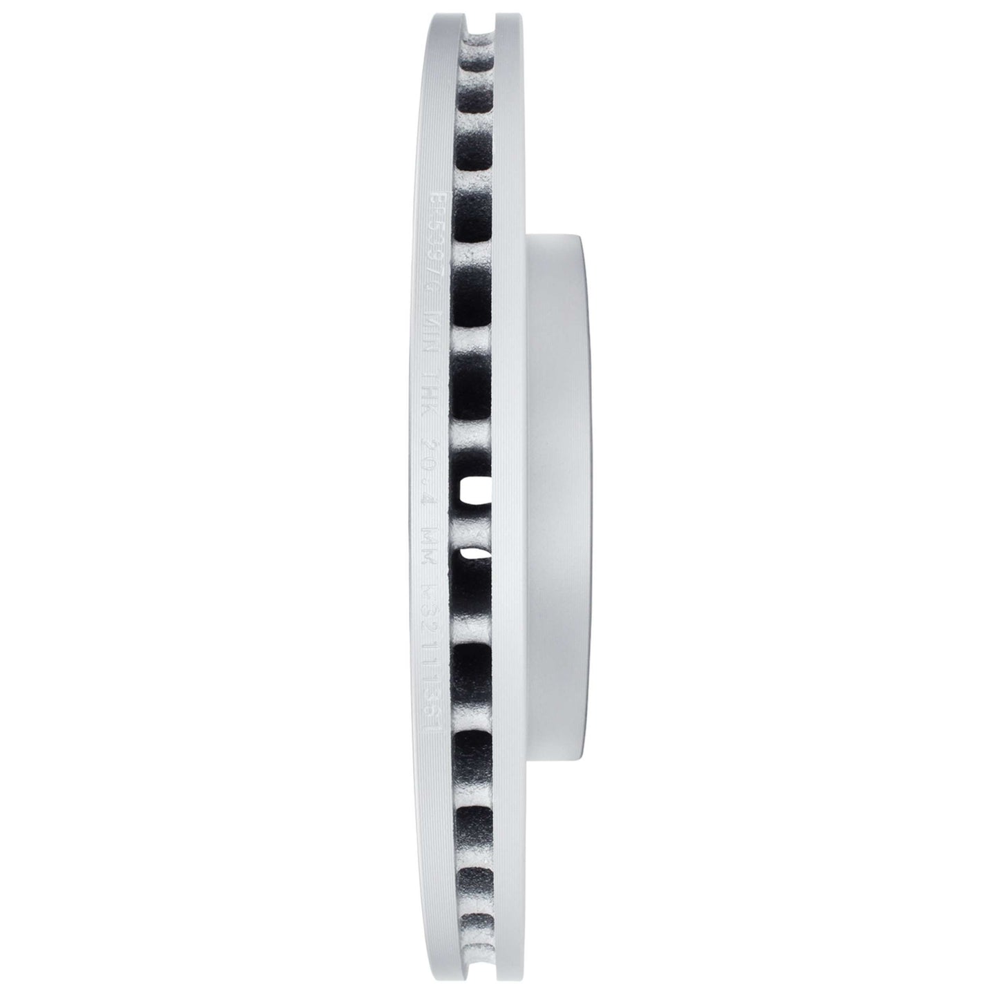 Quality-Built Black Series Brake Rotor BR5397G