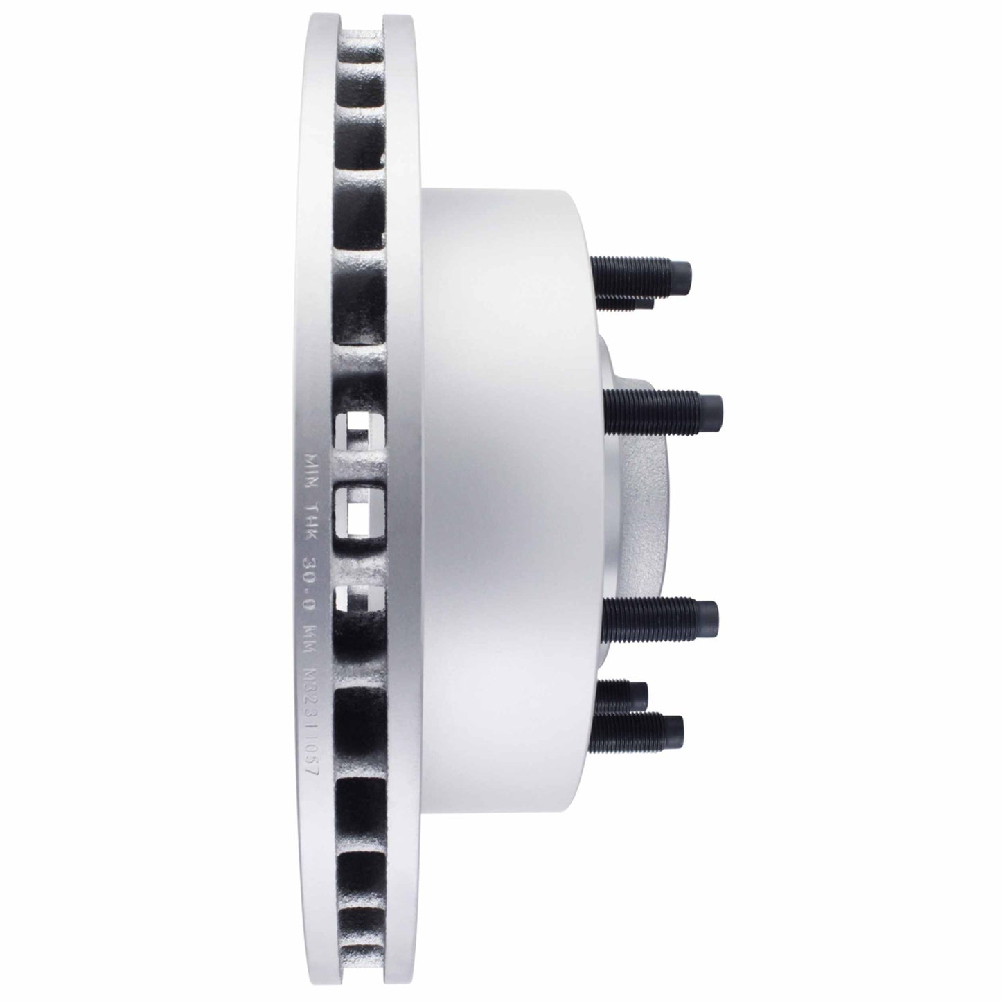 Quality-Built Black Series Brake Rotor BR5398G