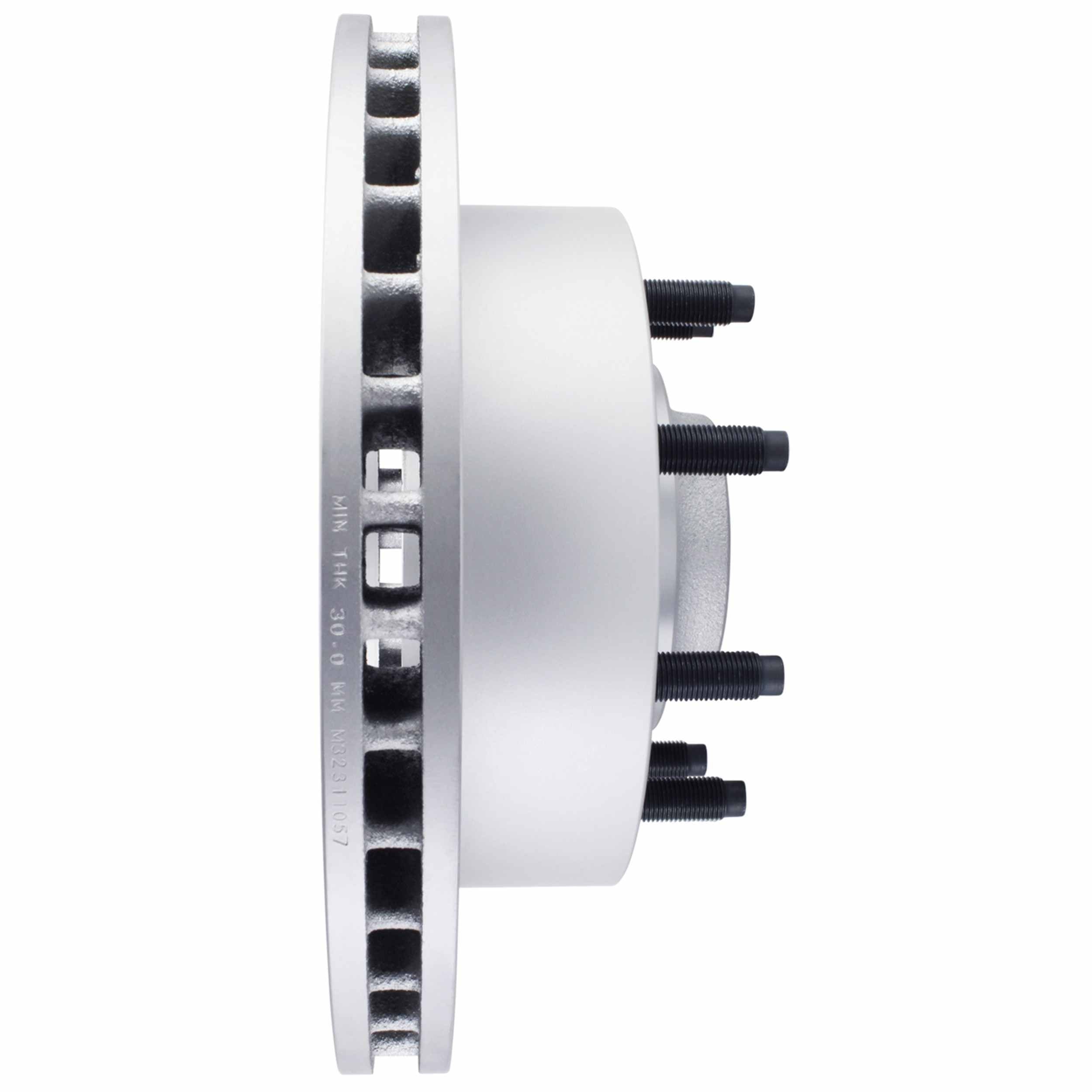 Quality-Built Black Series Brake Rotor BR5398G