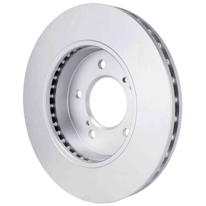 Quality-Built Black Series Brake Rotor BR54003G