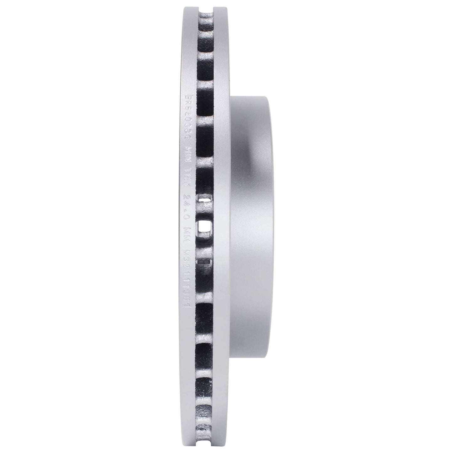 Quality-Built Black Series Brake Rotor BR54003G