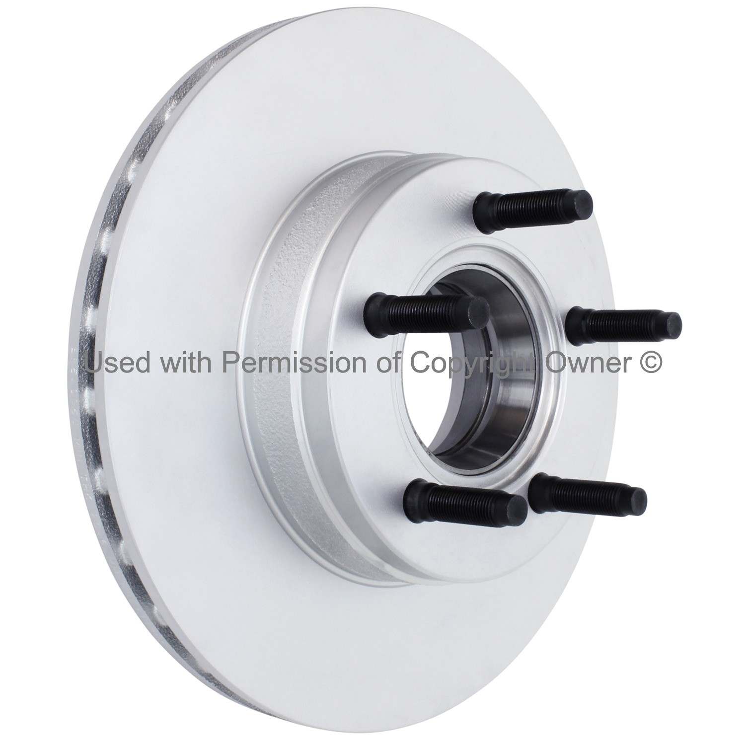 Quality-Built Black Series Brake Rotor BR54005G
