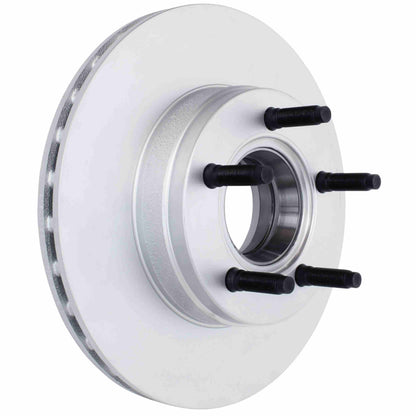 Quality-Built Black Series Brake Rotor BR54005G