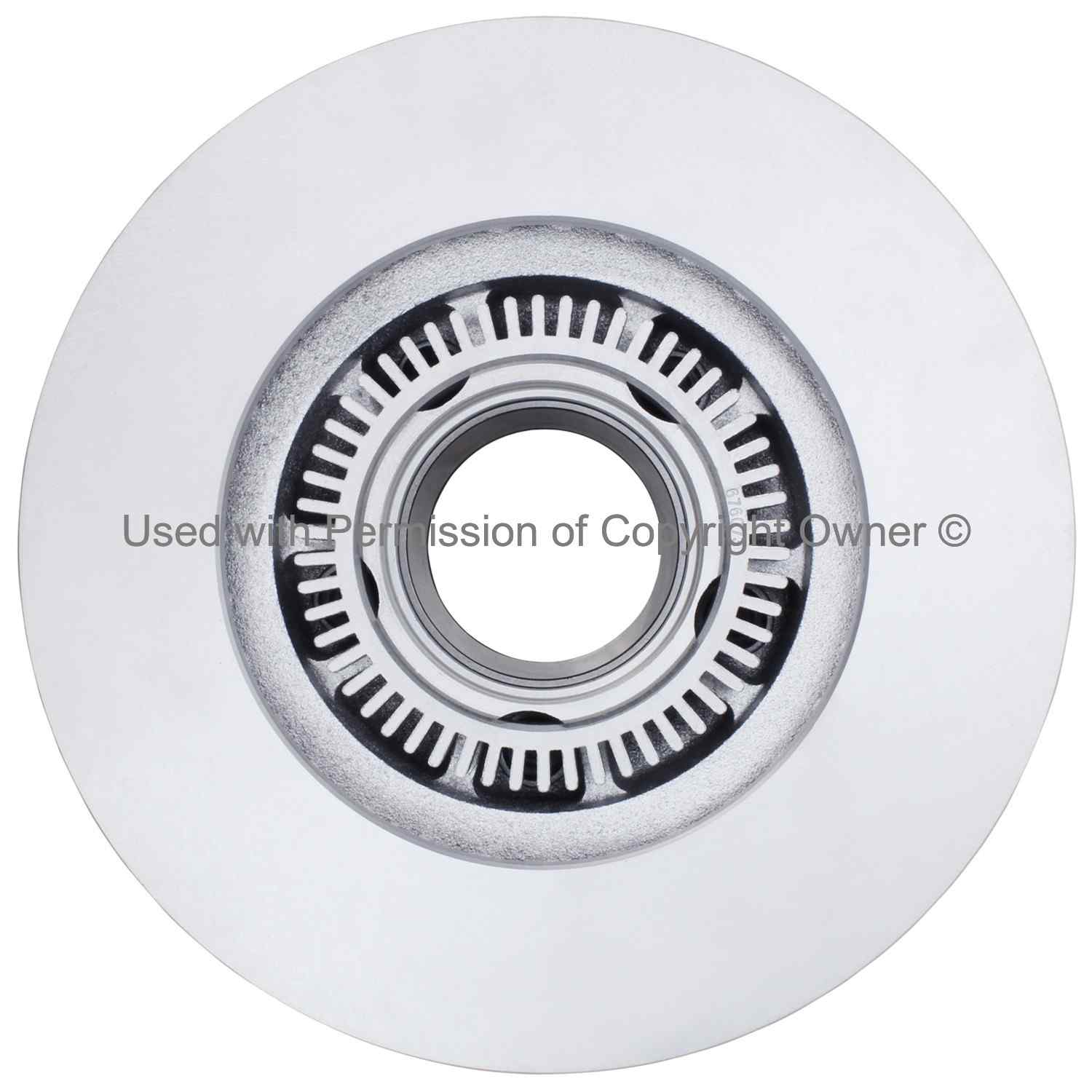 Quality-Built Black Series Brake Rotor BR54005G