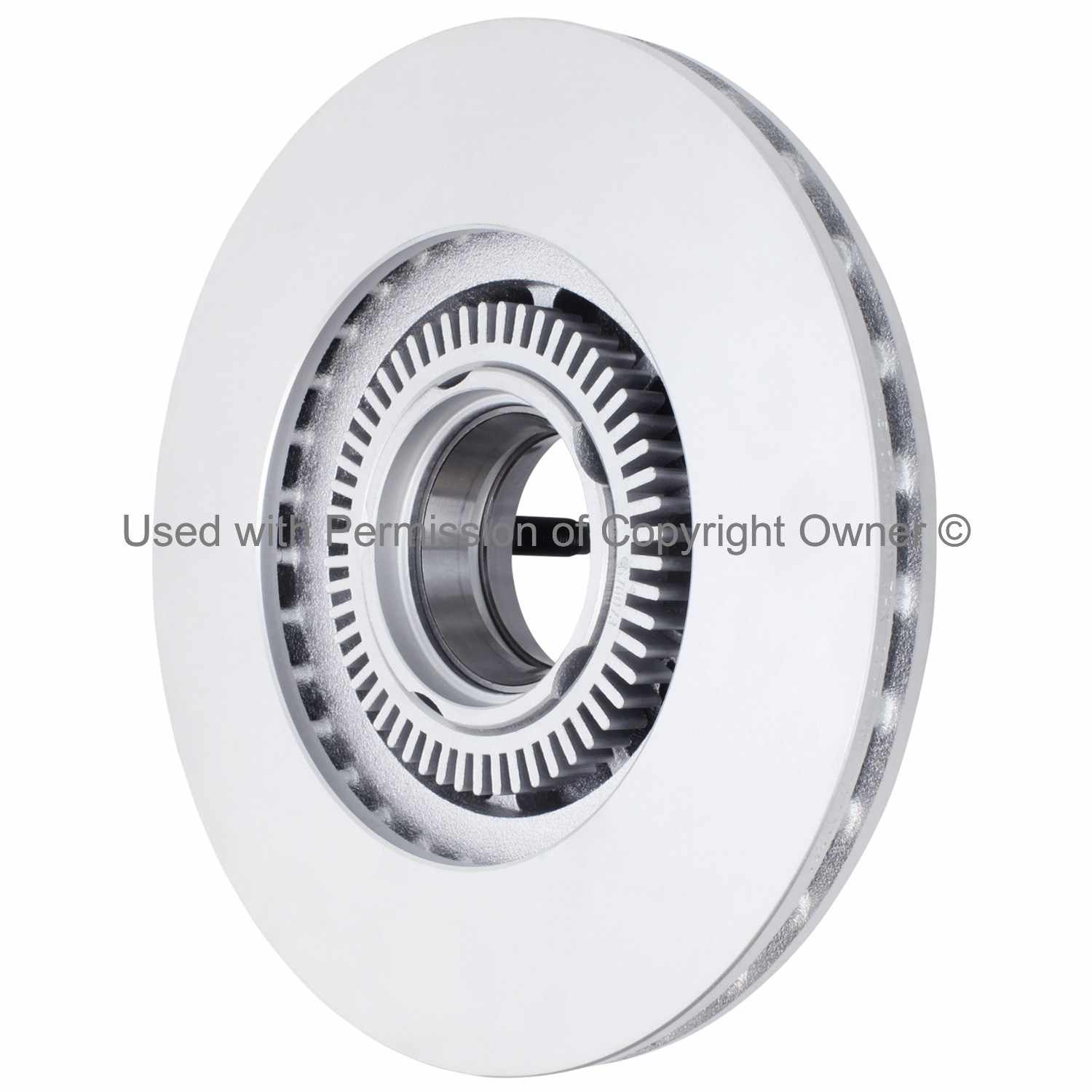 Quality-Built Black Series Brake Rotor BR54005G