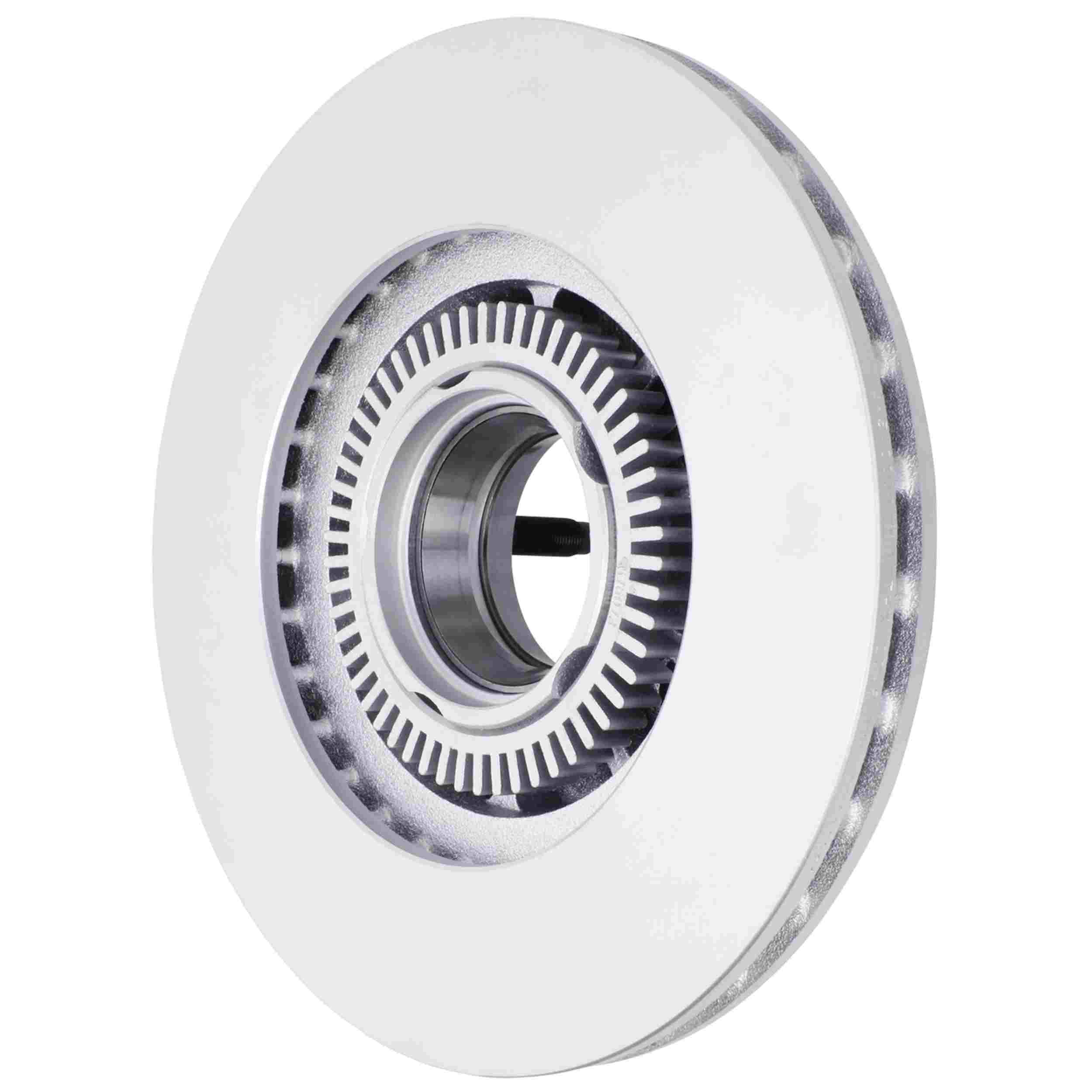 Quality-Built Black Series Brake Rotor BR54005G