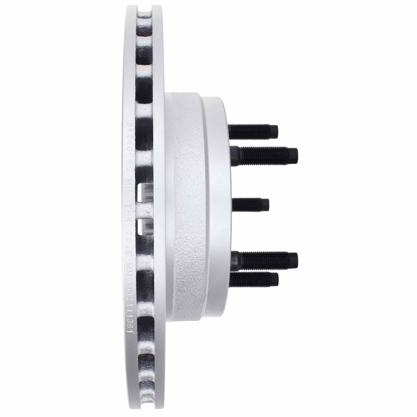 Quality-Built Black Series Brake Rotor BR54005G