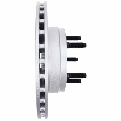 Quality-Built Black Series Brake Rotor BR54005G