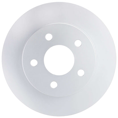 Quality-Built Black Series Brake Rotor BR54007G