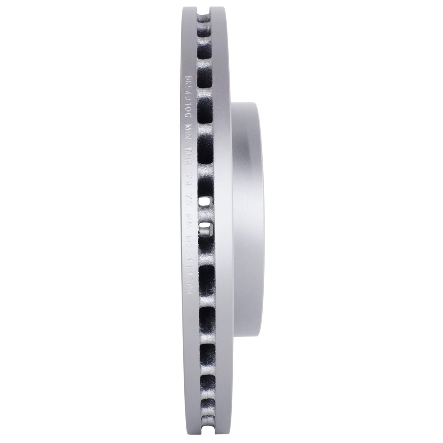Quality-Built Black Series Brake Rotor BR54010G
