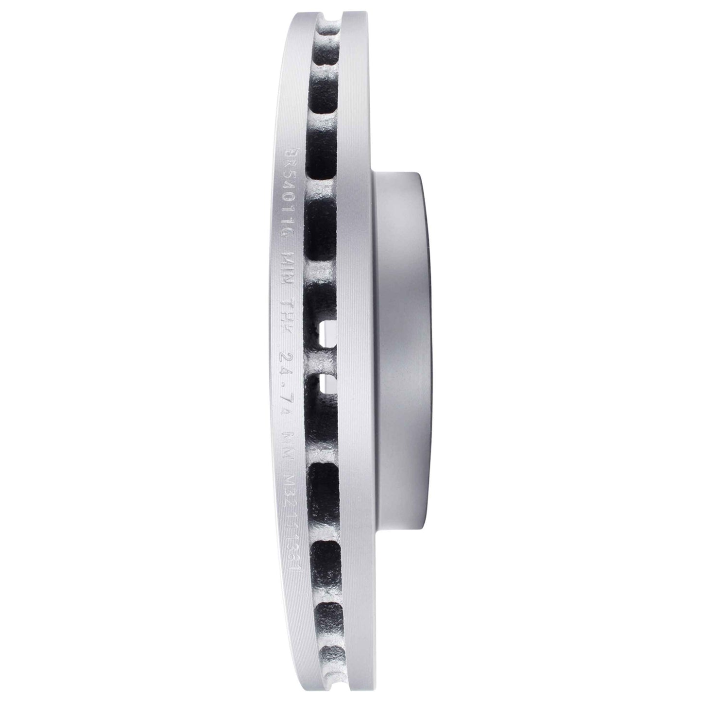 Quality-Built Black Series Brake Rotor BR54011G