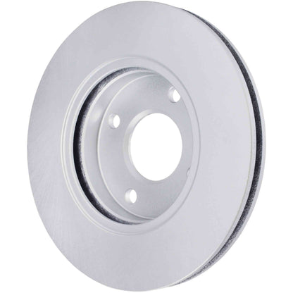 Quality-Built Black Series Brake Rotor BR54012G