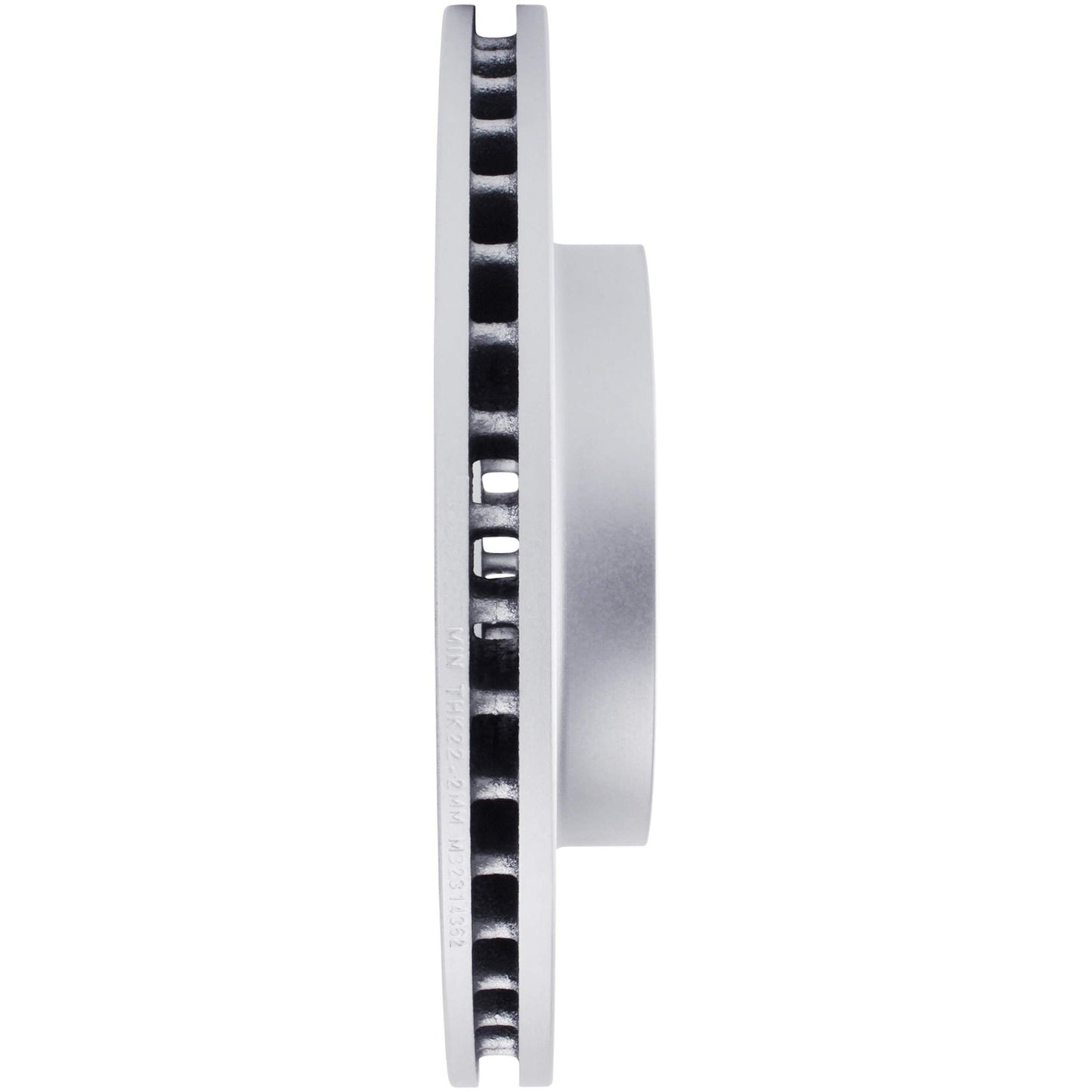 Quality-Built Black Series Brake Rotor BR54012G