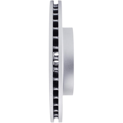 Quality-Built Black Series Brake Rotor BR54012G