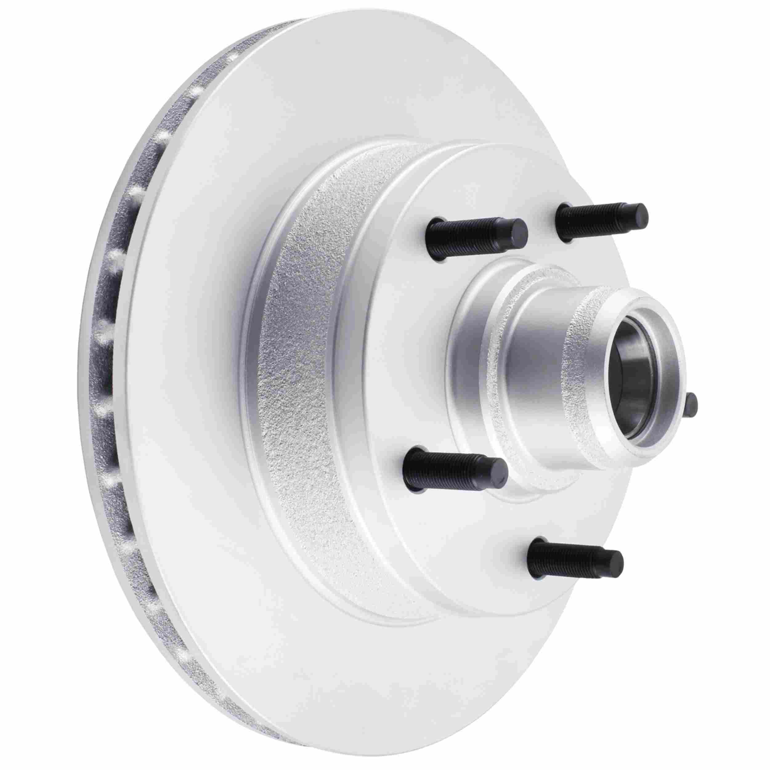 Quality-Built Black Series Brake Rotor BR54013G