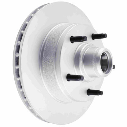 Quality-Built Black Series Brake Rotor BR54013G