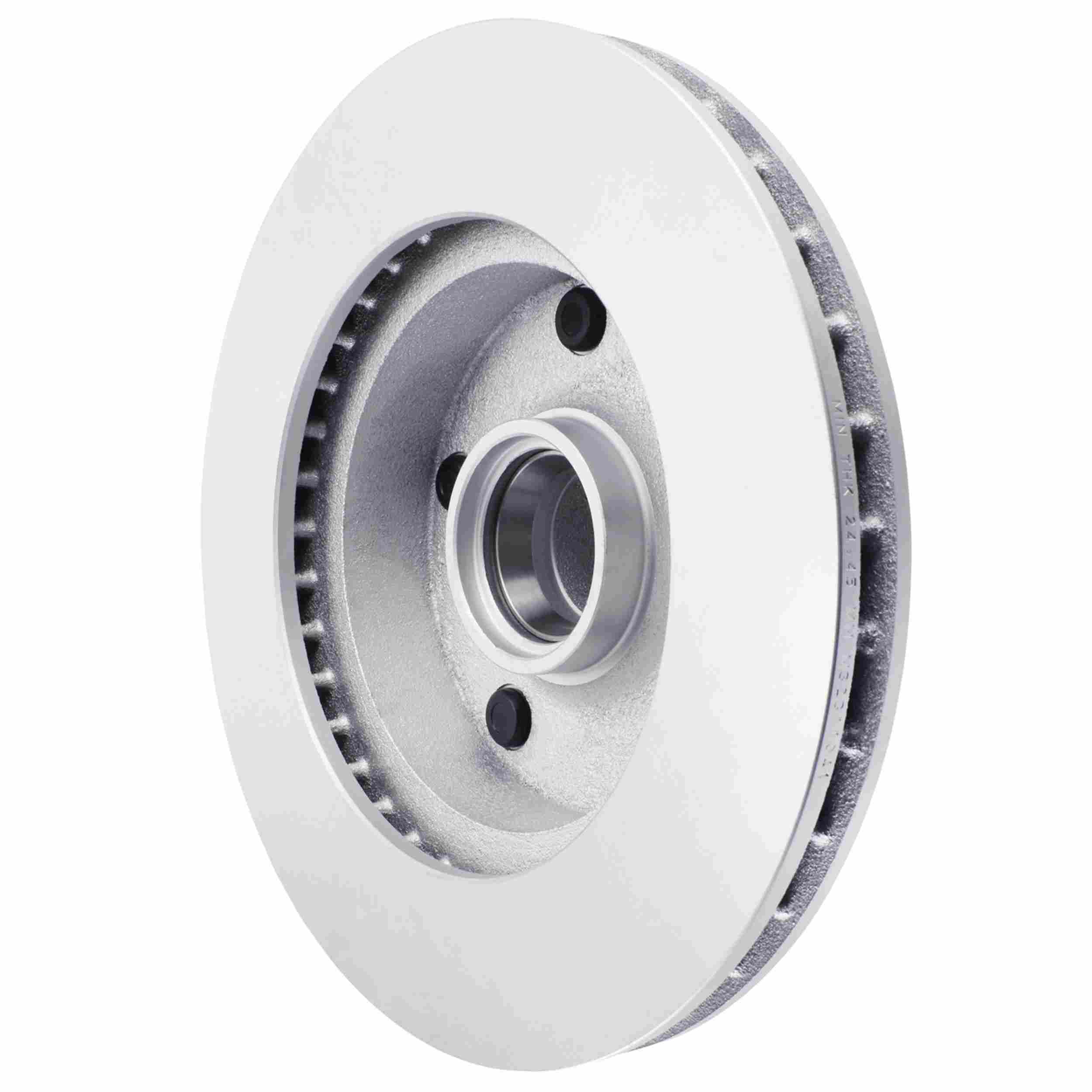 Quality-Built Black Series Brake Rotor BR54013G