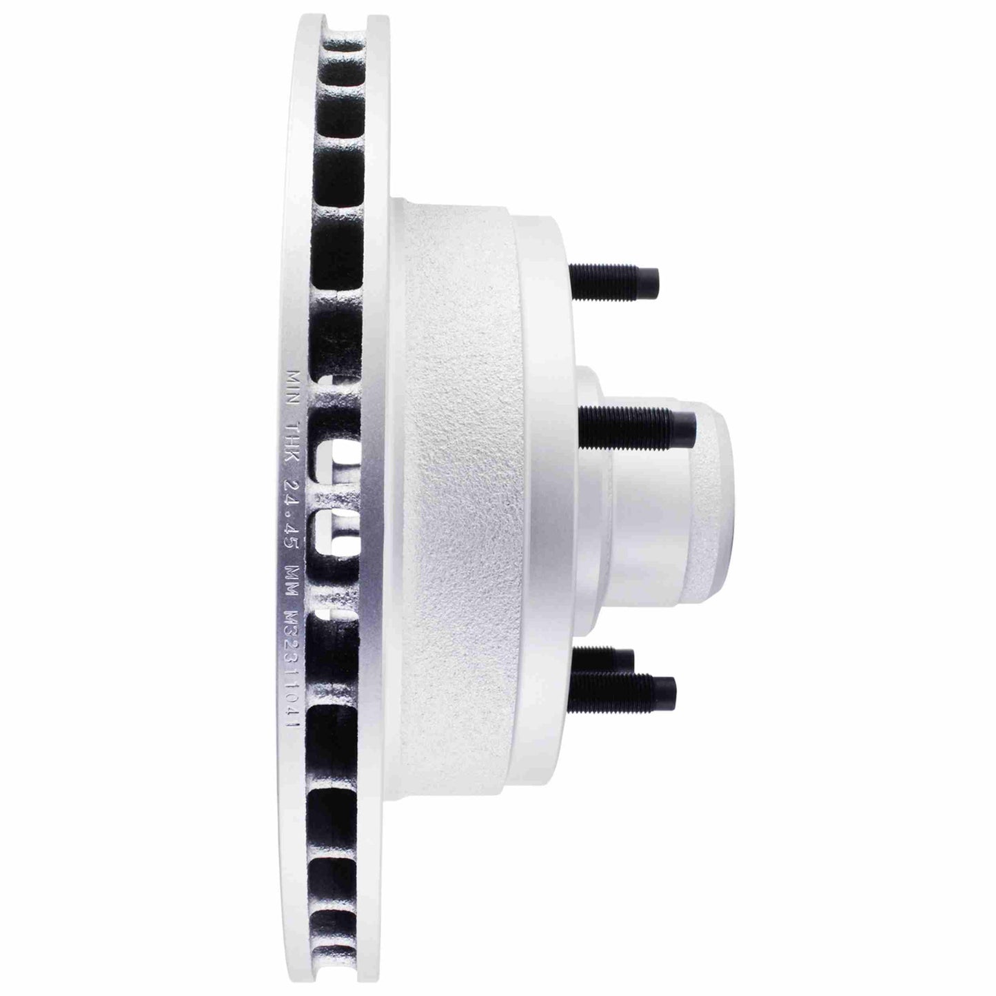 Quality-Built Black Series Brake Rotor BR54013G