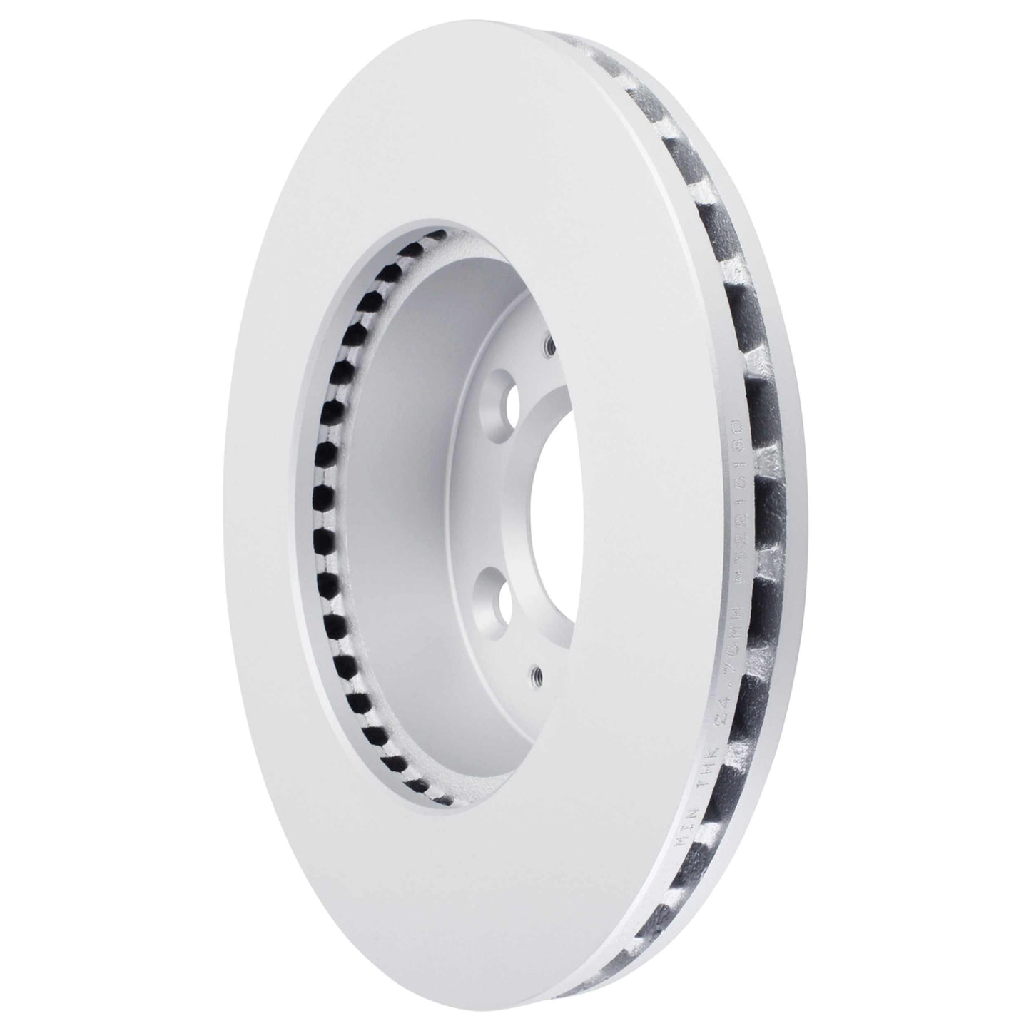 Quality-Built Black Series Brake Rotor BR54014G