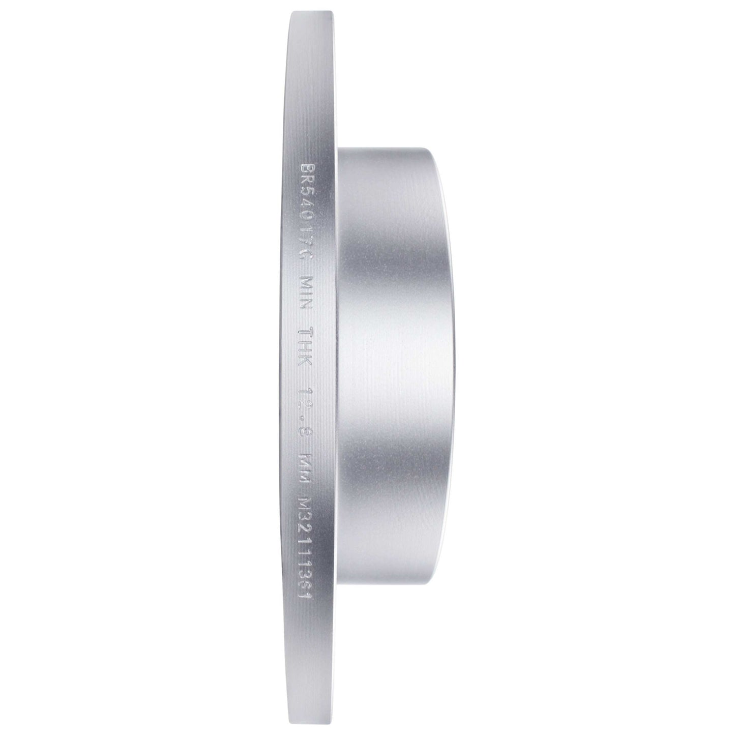 Quality-Built Black Series Brake Rotor BR54017G