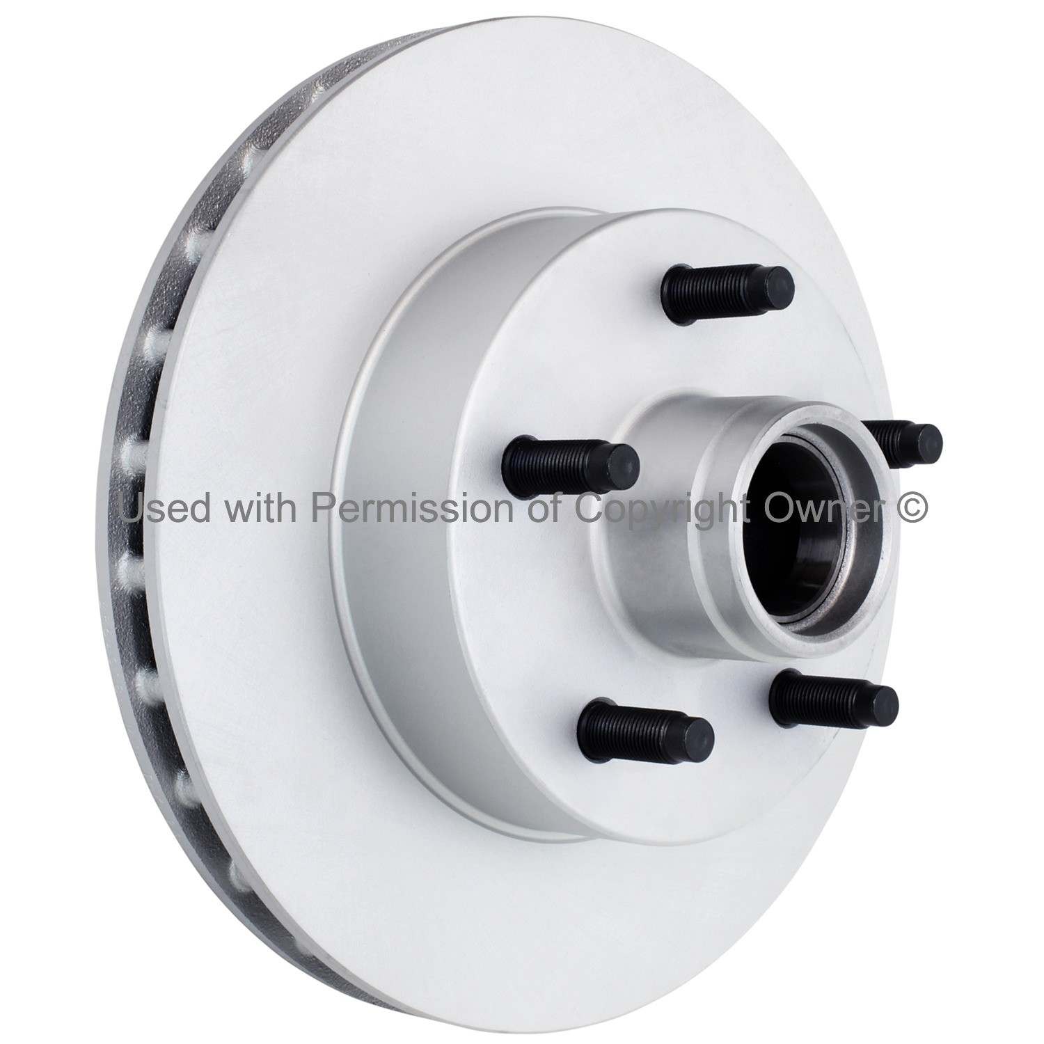 Quality-Built Black Series Brake Rotor BR54018G