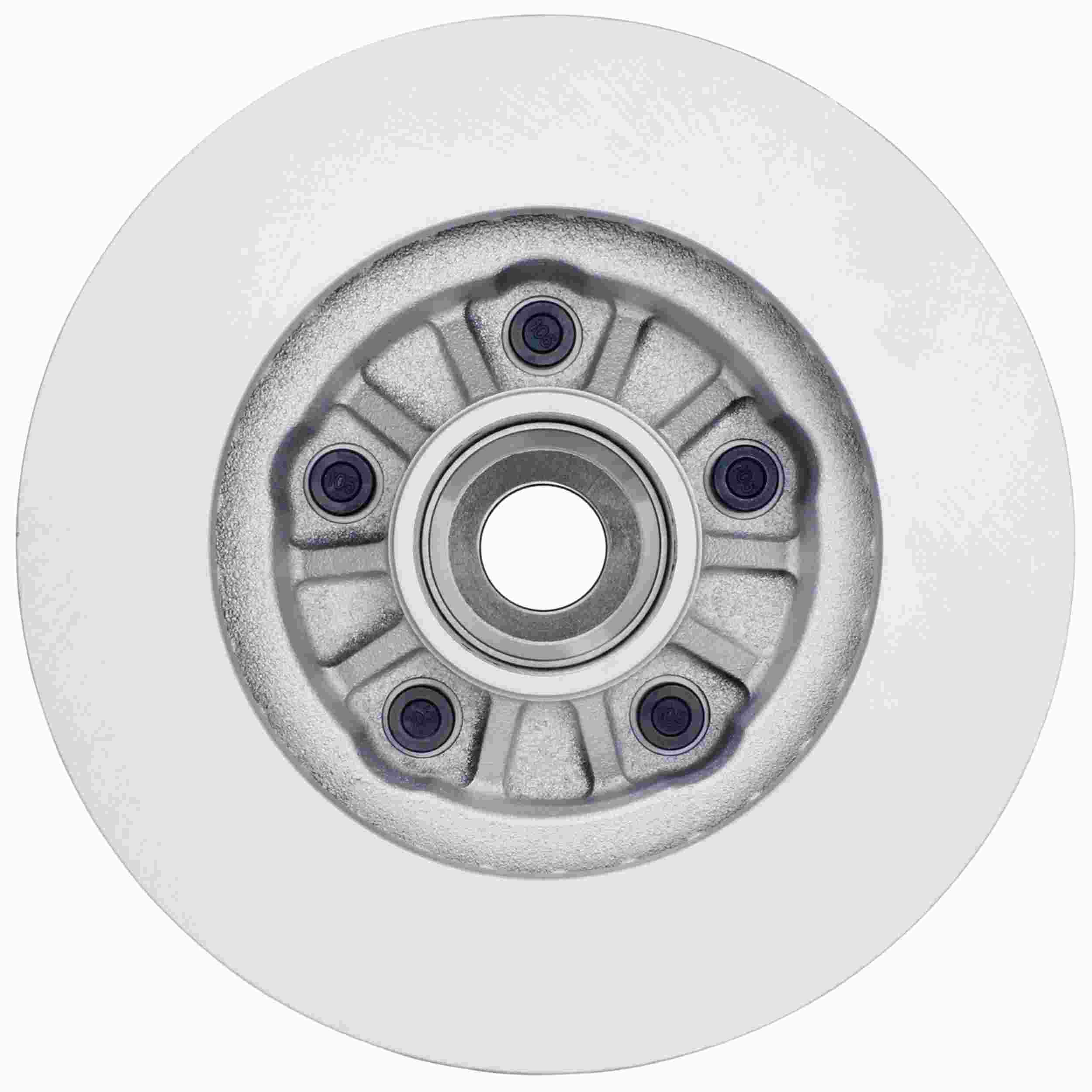 Quality-Built Black Series Brake Rotor BR54018G