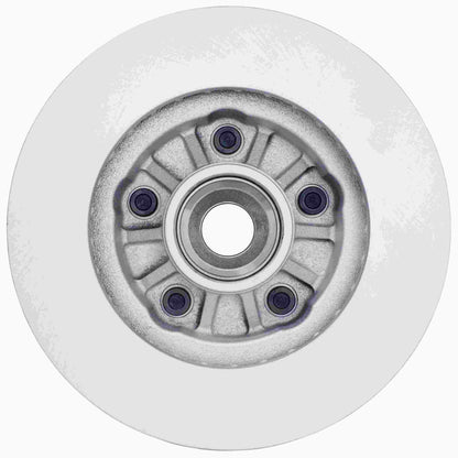 Quality-Built Black Series Brake Rotor BR54018G