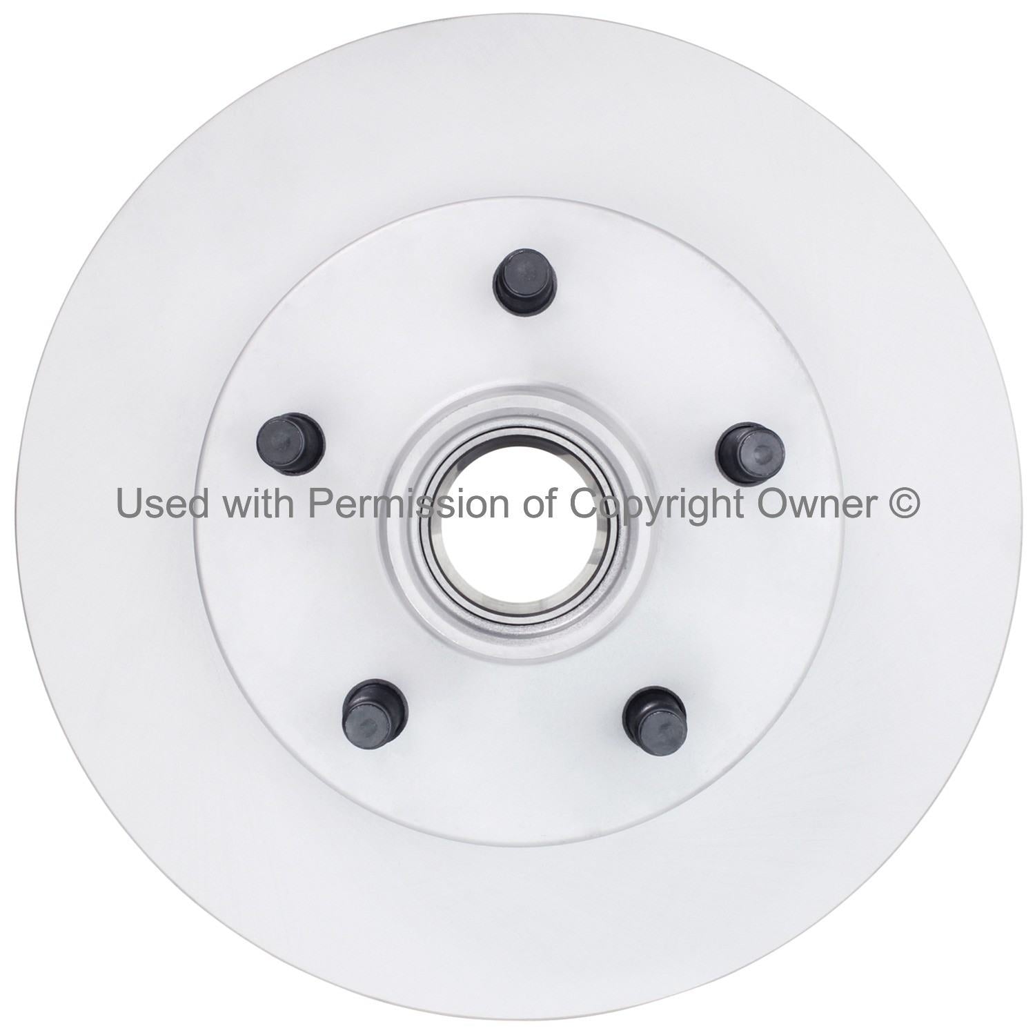 Quality-Built Black Series Brake Rotor BR54018G