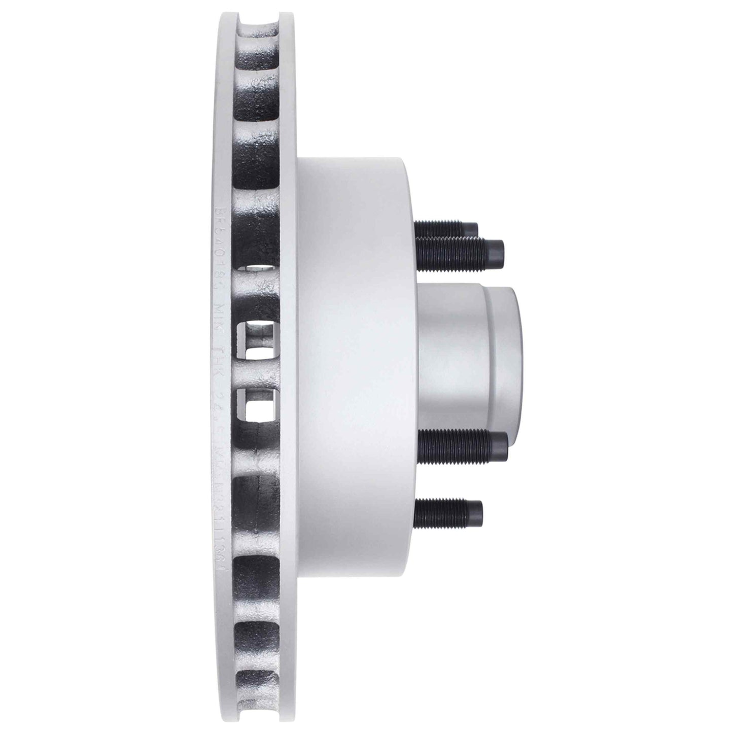 Quality-Built Black Series Brake Rotor BR54018G