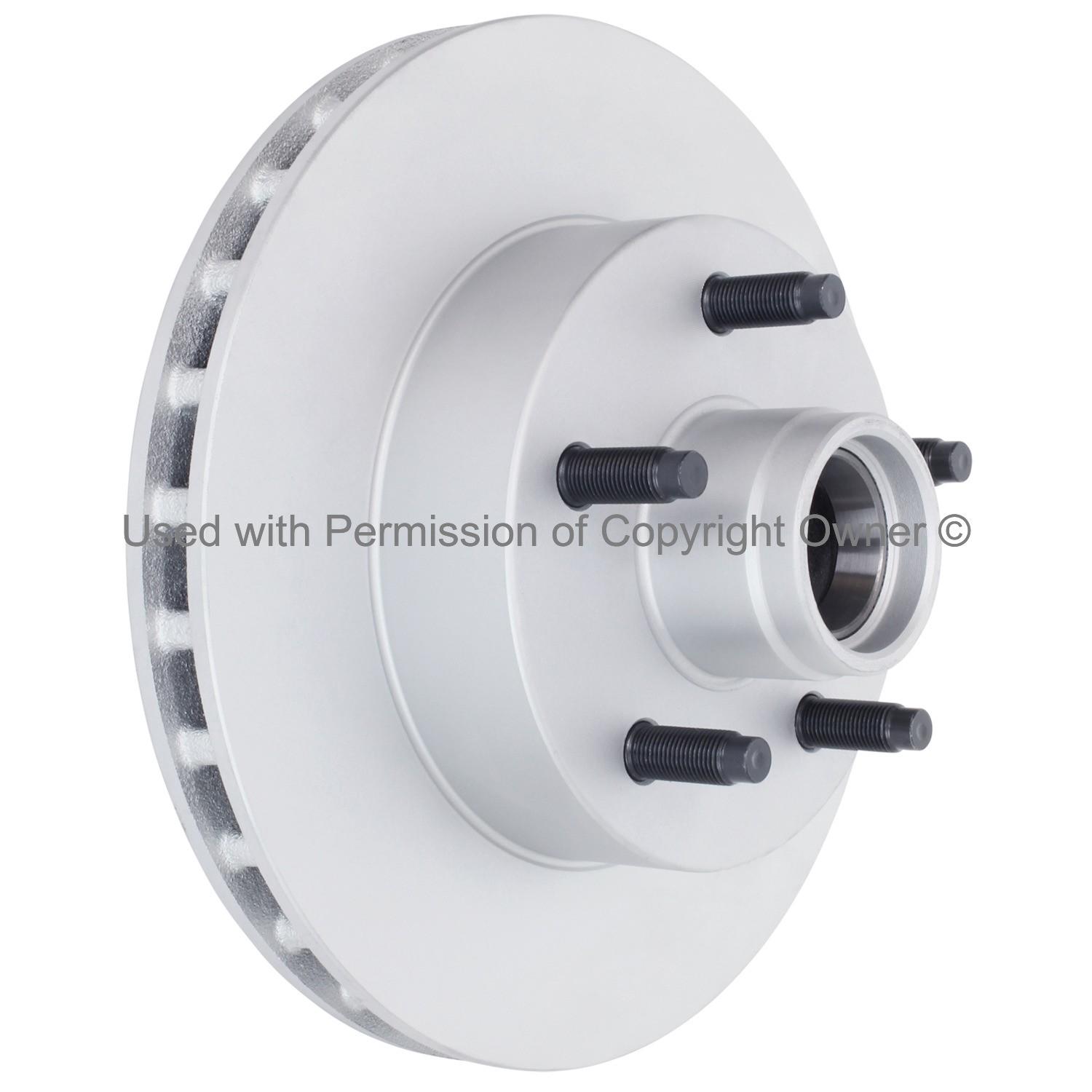 Quality-Built Black Series Brake Rotor BR54019G